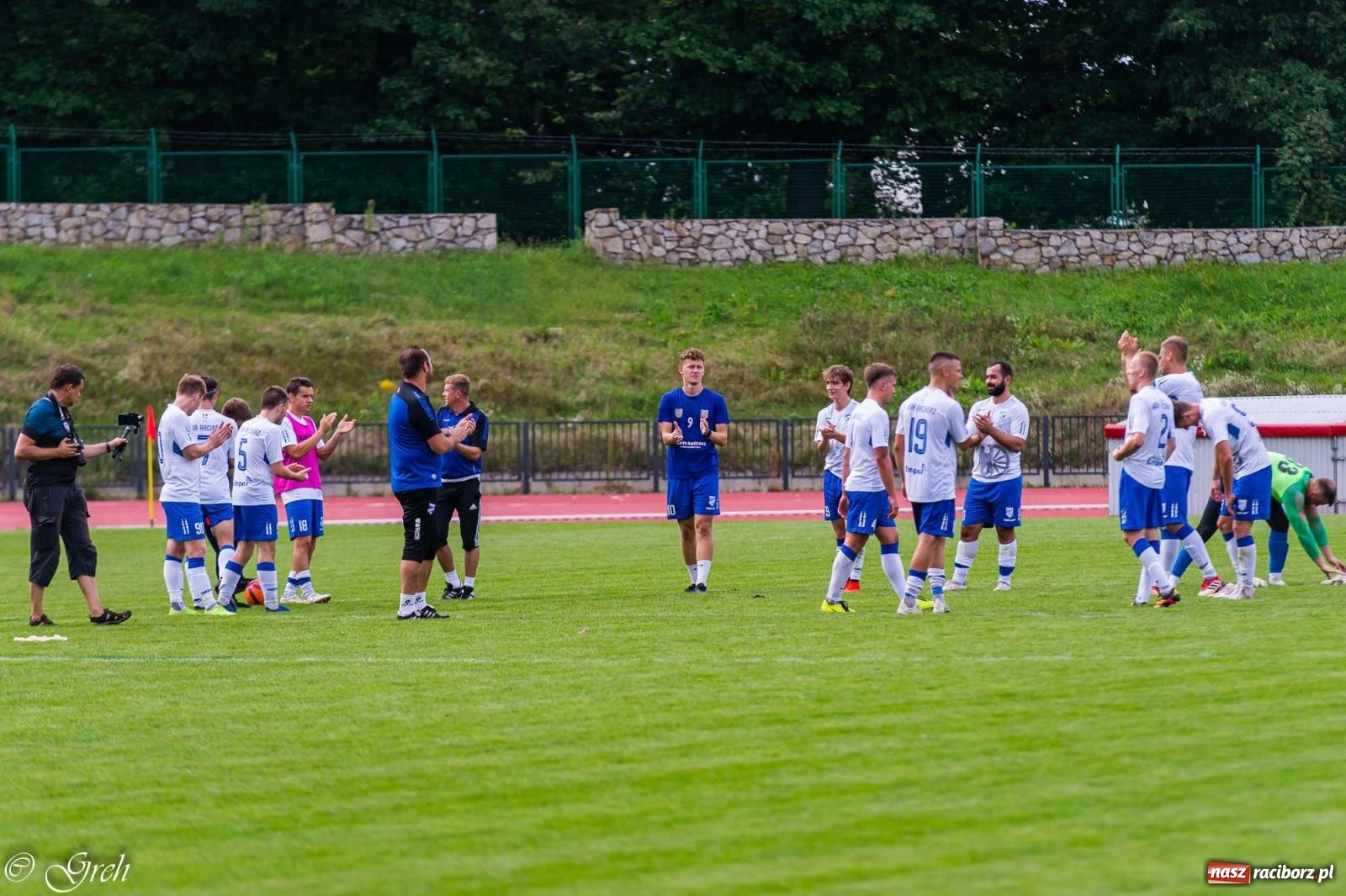 Zdjęcie w galerii na portalu naszraciborz.pl: IV liga. Wykorzystana szansa Unii [FOTO] wiadomości z regionu
