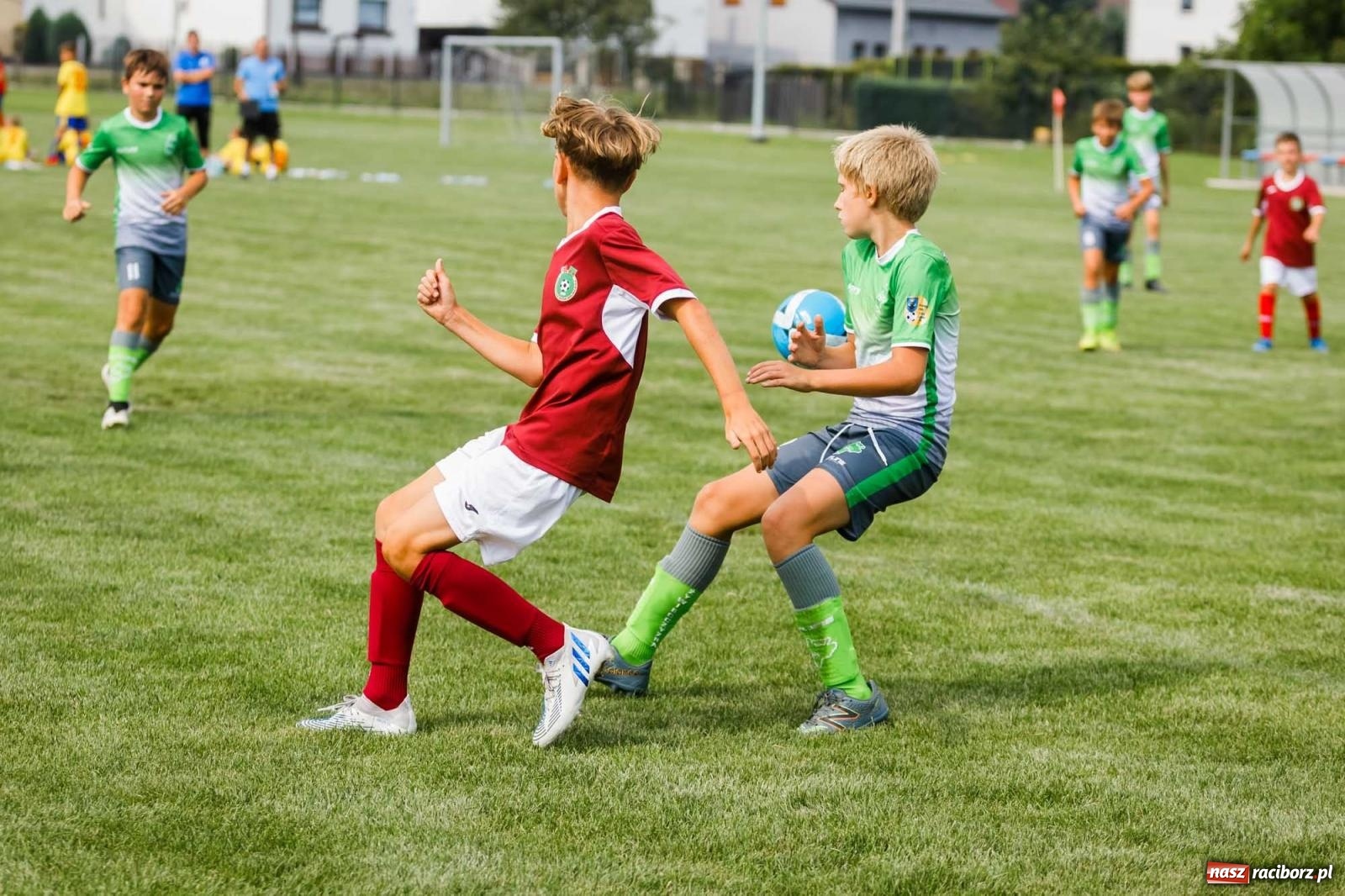 Zdjęcie w galerii na portalu naszraciborz.pl: IX edycja turnieju im. Zbigniewa Oszka za nami [FOTO] wiadomości z regionu