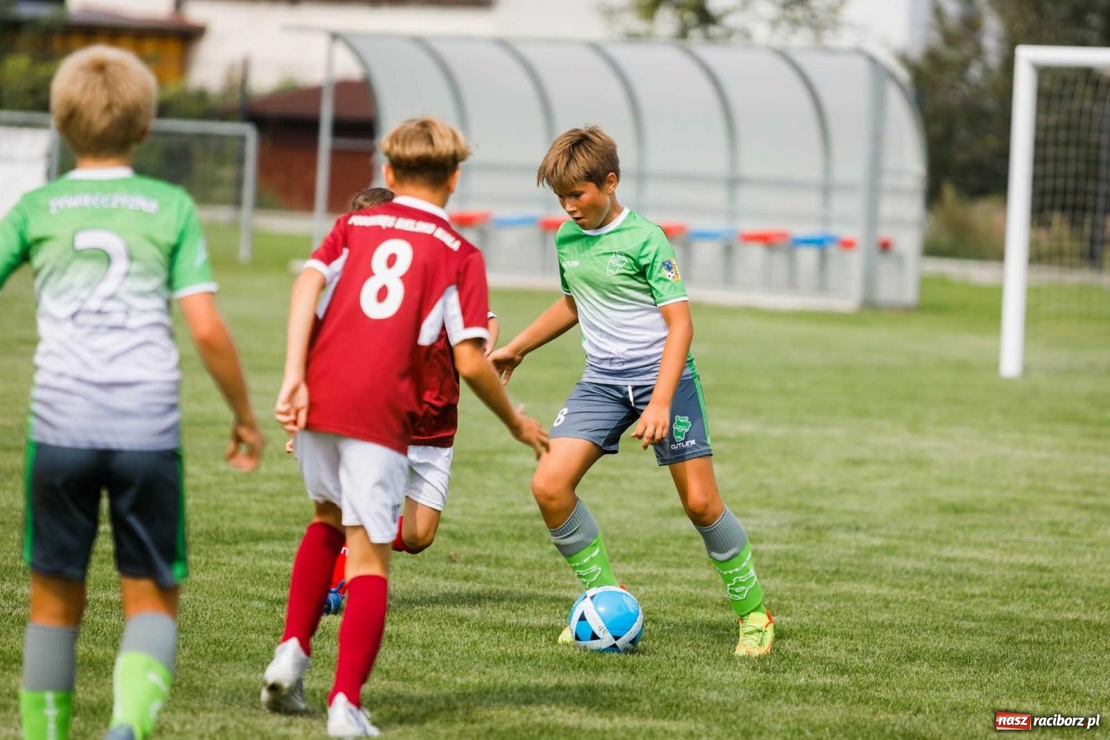 Zdjęcie w galerii na portalu naszraciborz.pl: IX edycja turnieju im. Zbigniewa Oszka za nami [FOTO] wiadomości z regionu