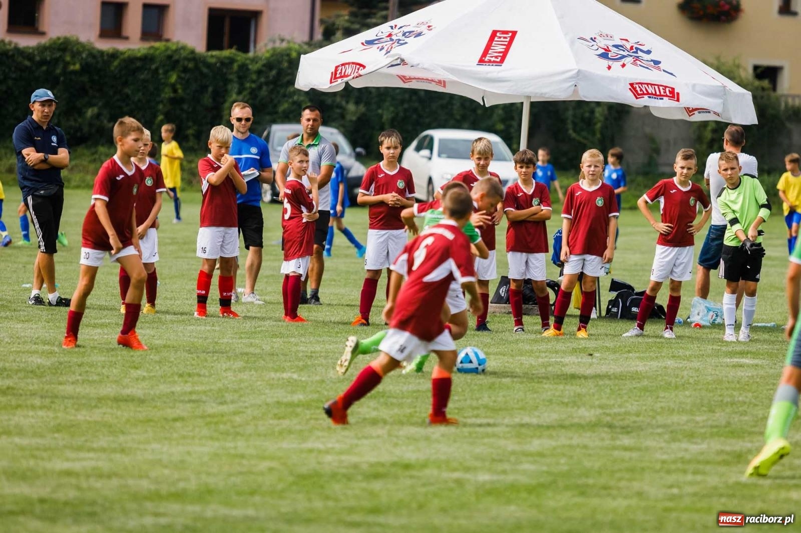 Zdjęcie w galerii na portalu naszraciborz.pl: IX edycja turnieju im. Zbigniewa Oszka za nami [FOTO] wiadomości z regionu
