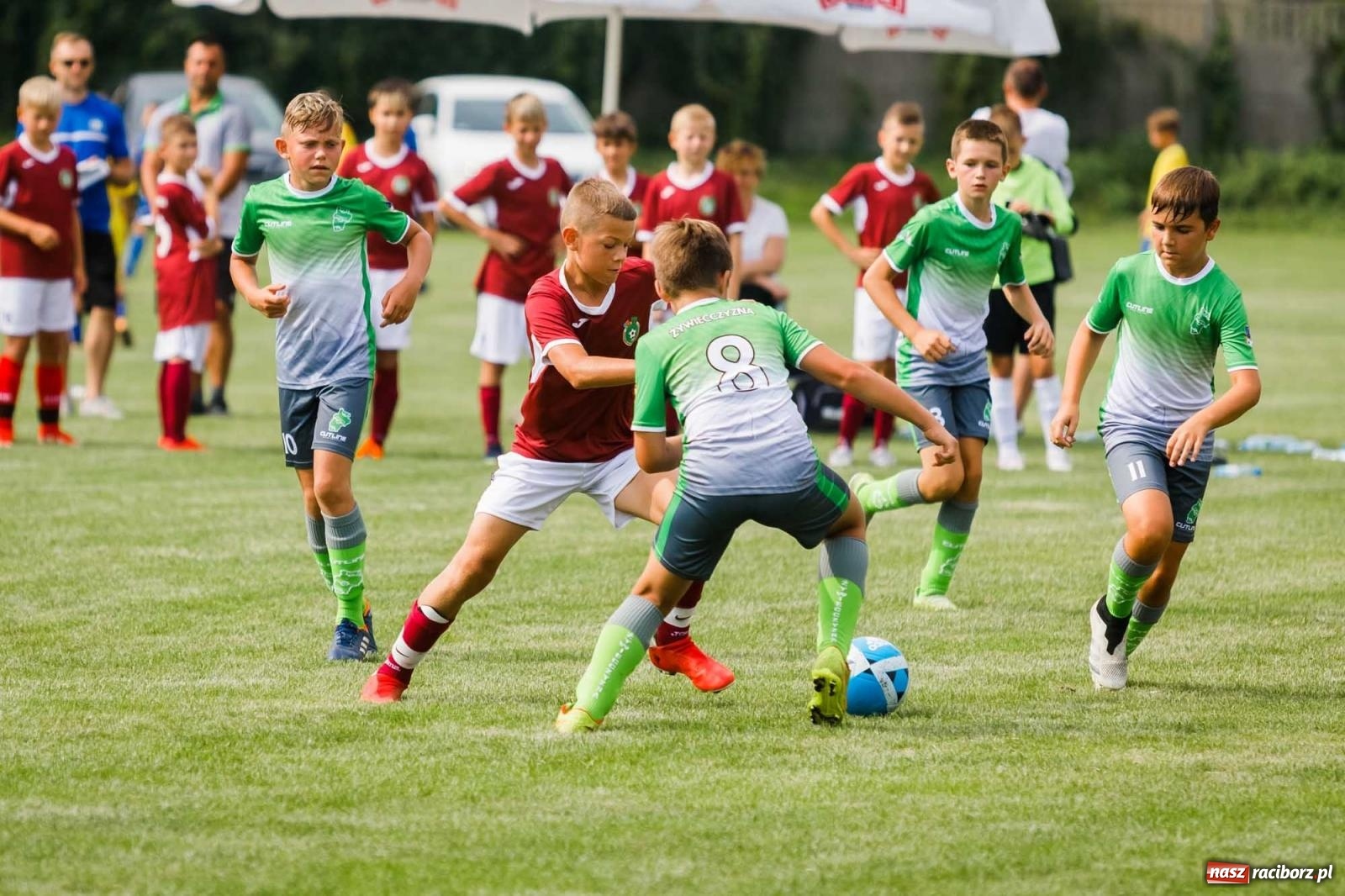 Zdjęcie w galerii na portalu naszraciborz.pl: IX edycja turnieju im. Zbigniewa Oszka za nami [FOTO] wiadomości z regionu