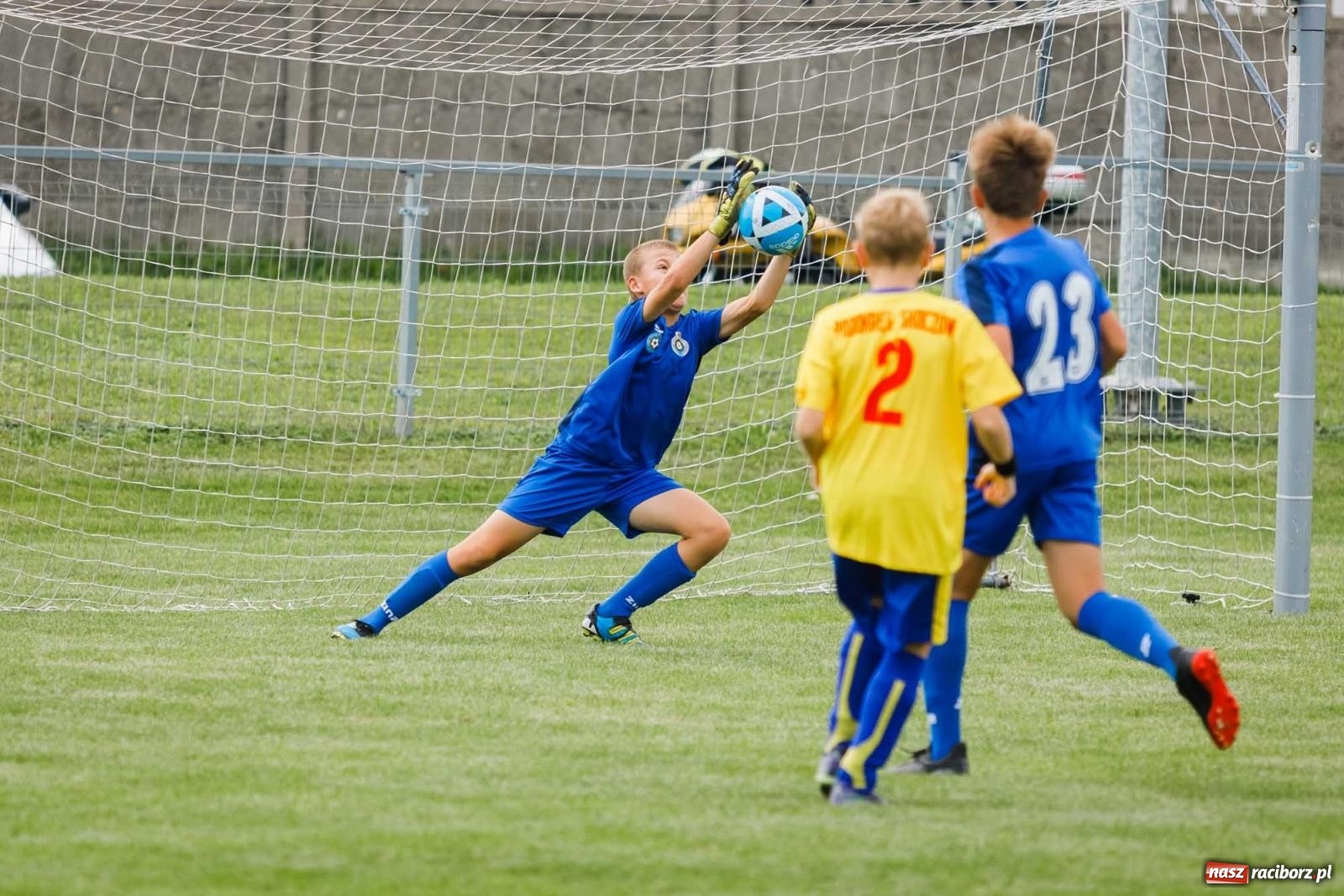 Zdjęcie w galerii na portalu naszraciborz.pl: IX edycja turnieju im. Zbigniewa Oszka za nami [FOTO] wiadomości z regionu