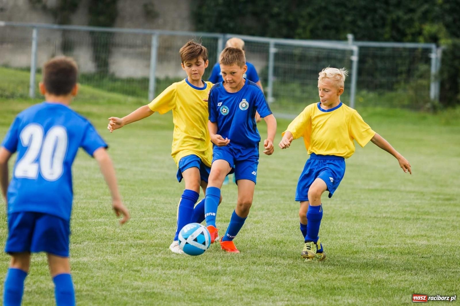 Zdjęcie w galerii na portalu naszraciborz.pl: IX edycja turnieju im. Zbigniewa Oszka za nami [FOTO] wiadomości z regionu