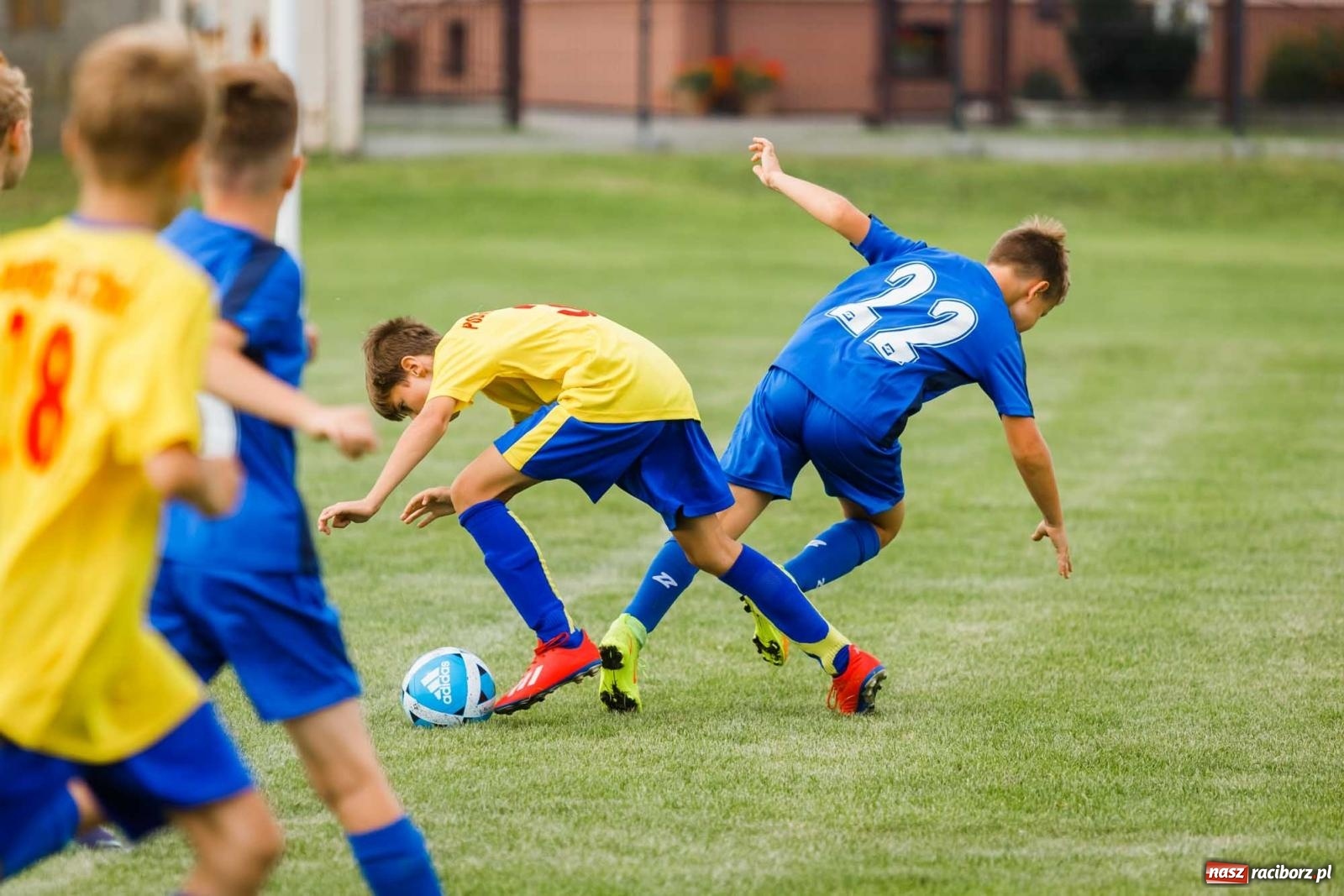 Zdjęcie w galerii na portalu naszraciborz.pl: IX edycja turnieju im. Zbigniewa Oszka za nami [FOTO] wiadomości z regionu