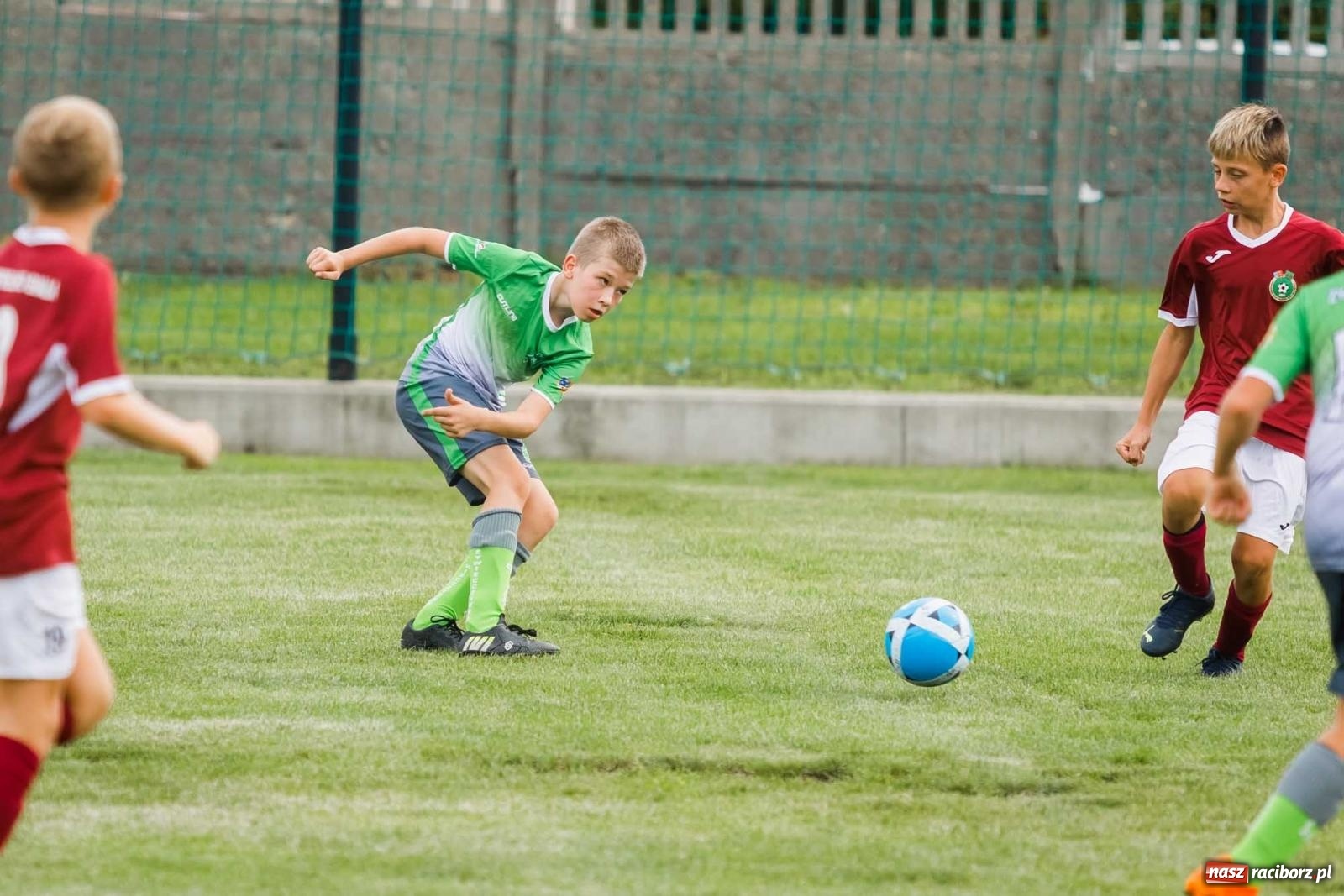 Zdjęcie w galerii na portalu naszraciborz.pl: IX edycja turnieju im. Zbigniewa Oszka za nami [FOTO] wiadomości z regionu