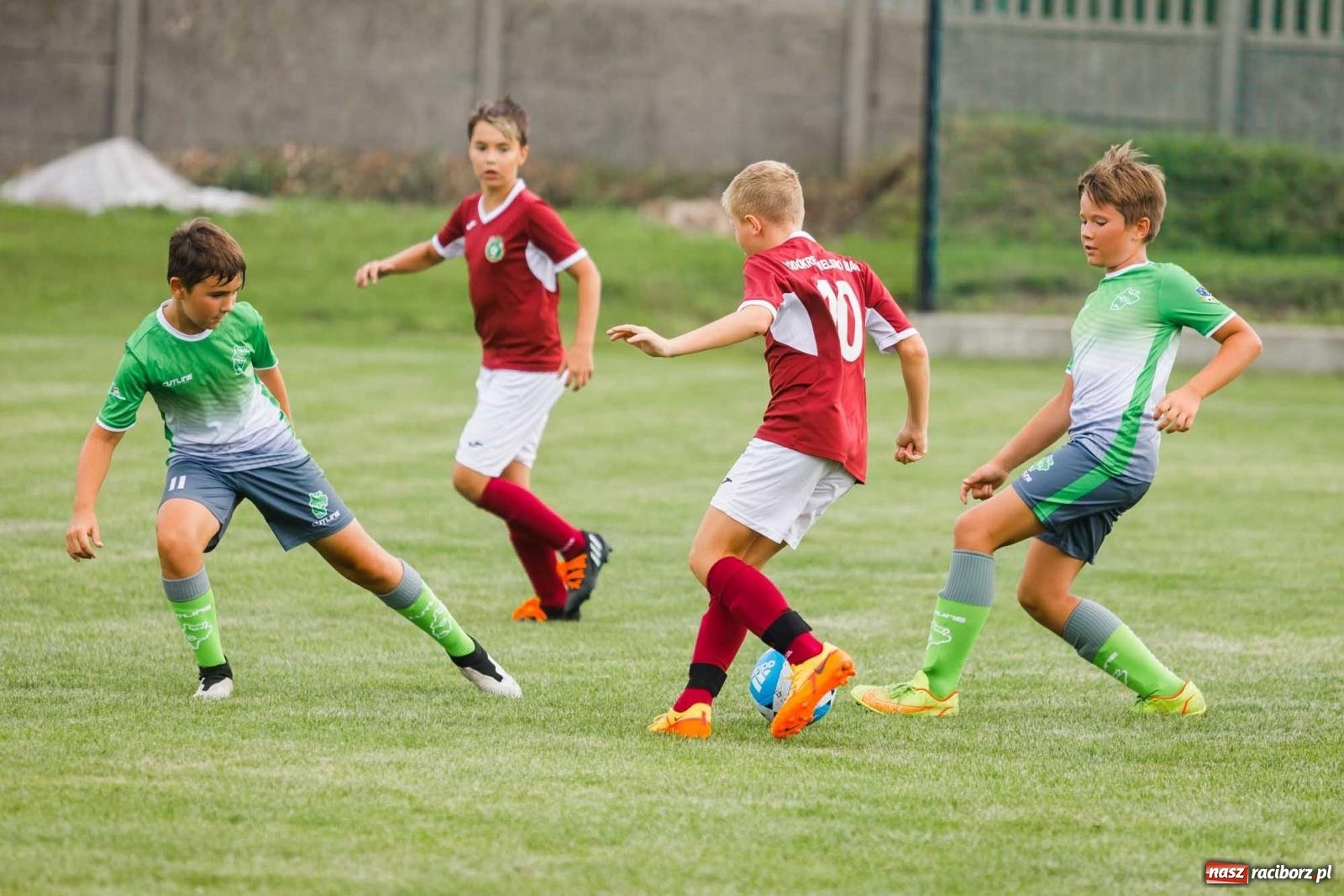 Zdjęcie w galerii na portalu naszraciborz.pl: IX edycja turnieju im. Zbigniewa Oszka za nami [FOTO] wiadomości z regionu