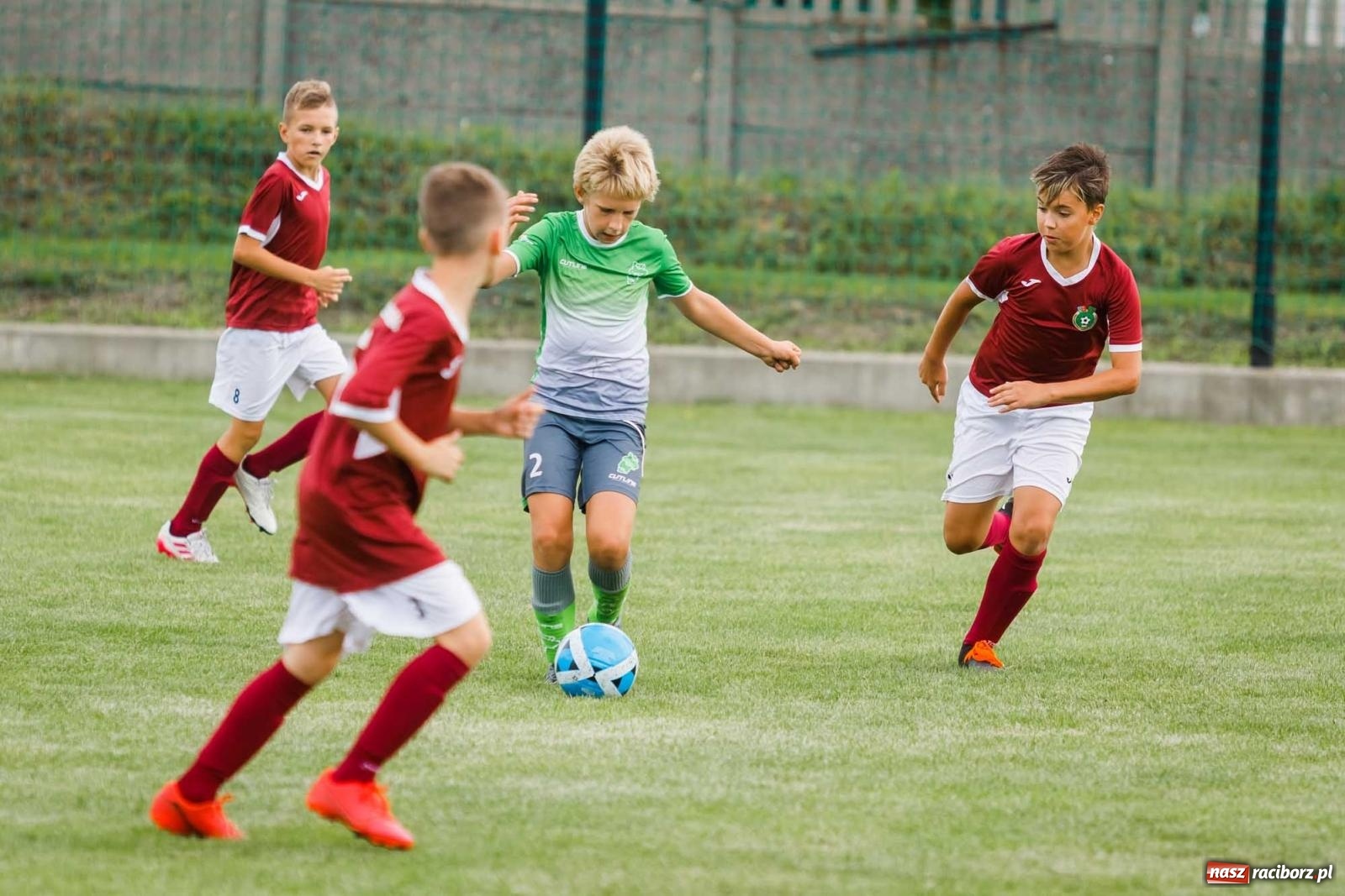 Zdjęcie w galerii na portalu naszraciborz.pl: IX edycja turnieju im. Zbigniewa Oszka za nami [FOTO] wiadomości z regionu