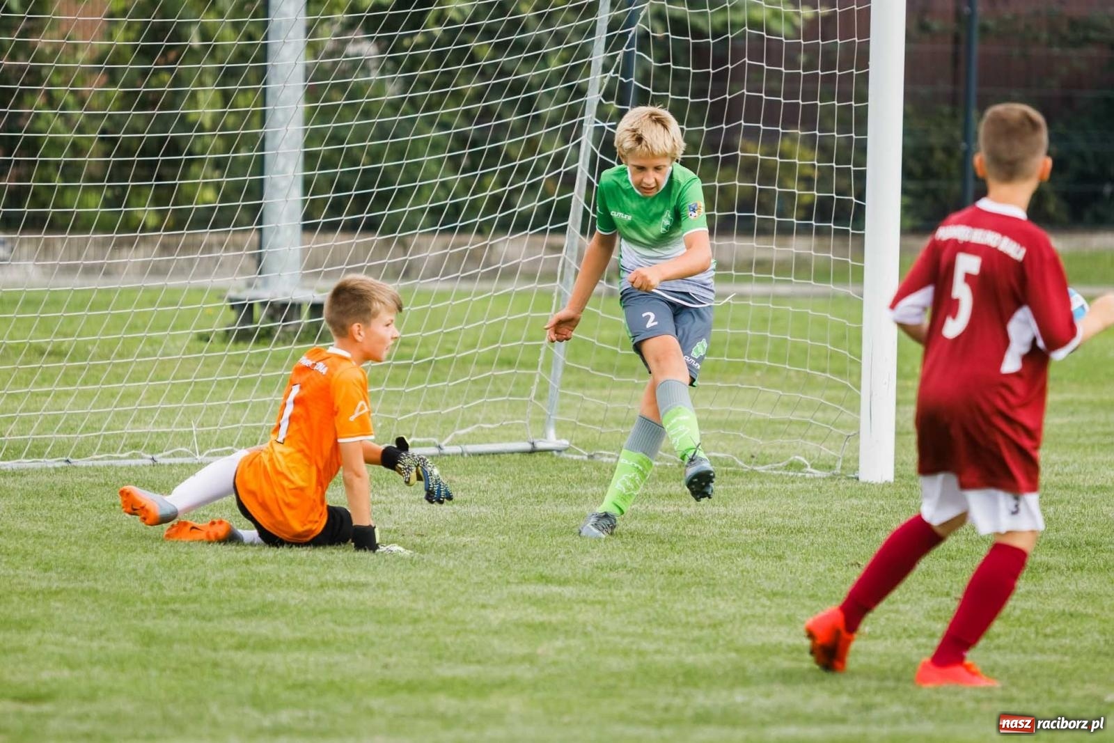 Zdjęcie w galerii na portalu naszraciborz.pl: IX edycja turnieju im. Zbigniewa Oszka za nami [FOTO] wiadomości z regionu