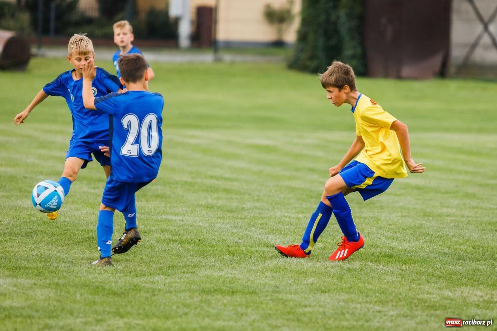 Zdjęcie w galerii na portalu naszraciborz.pl: IX edycja turnieju im. Zbigniewa Oszka za nami [FOTO] wiadomości z regionu
