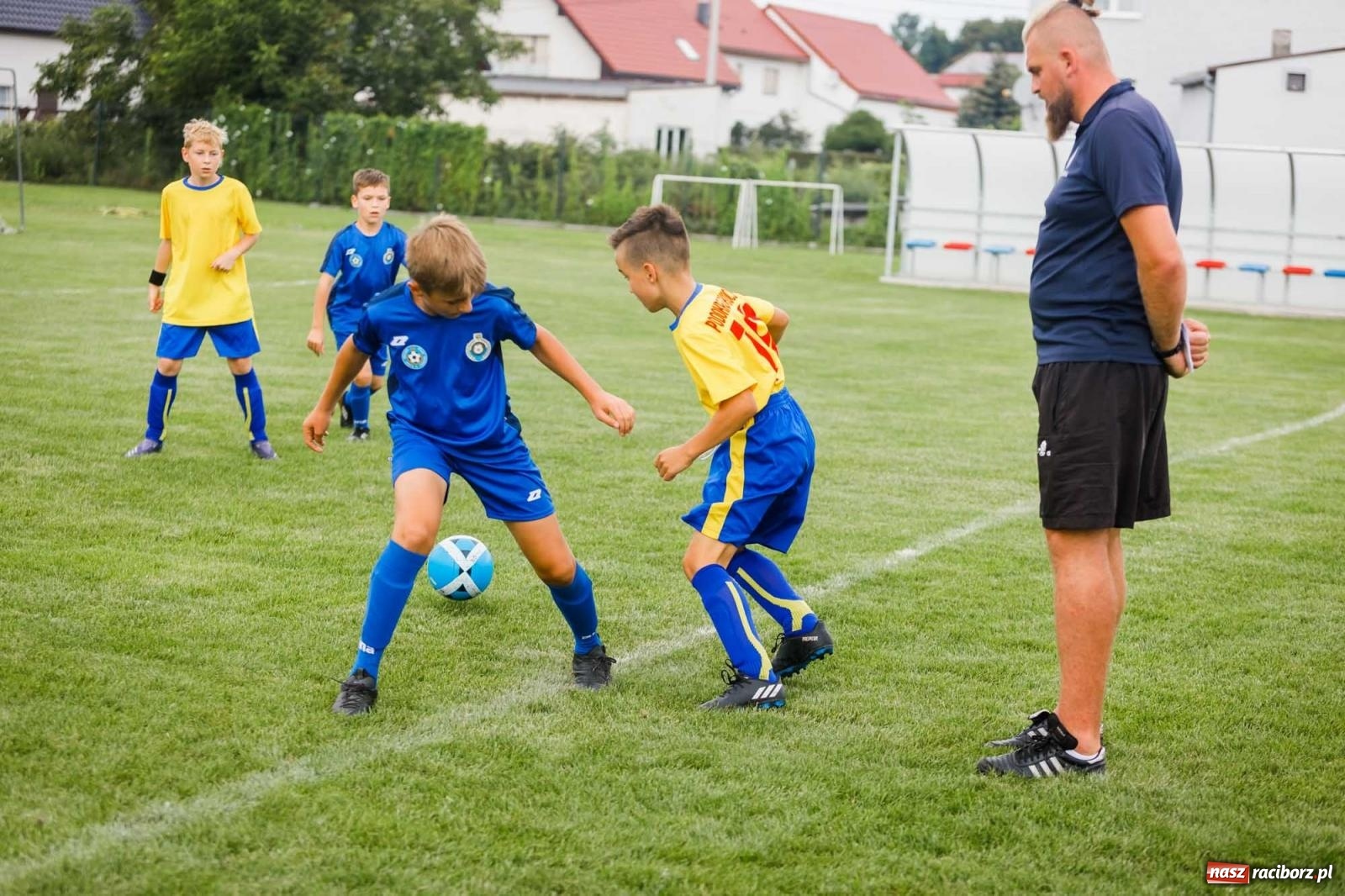 Zdjęcie w galerii na portalu naszraciborz.pl: IX edycja turnieju im. Zbigniewa Oszka za nami [FOTO] wiadomości z regionu