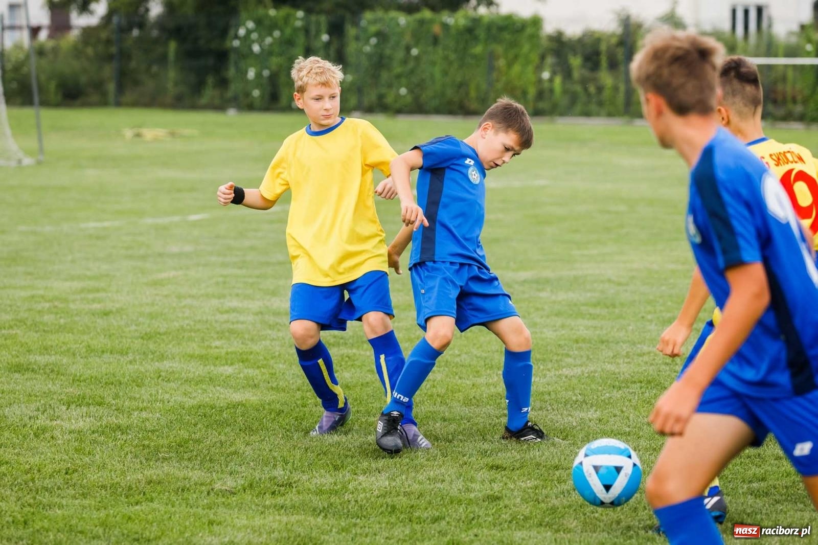 Zdjęcie w galerii na portalu naszraciborz.pl: IX edycja turnieju im. Zbigniewa Oszka za nami [FOTO] wiadomości z regionu