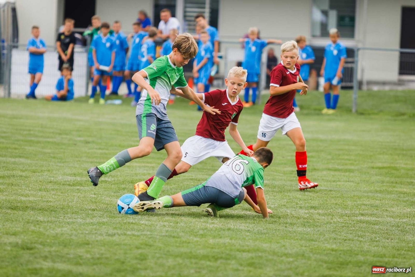 Zdjęcie w galerii na portalu naszraciborz.pl: IX edycja turnieju im. Zbigniewa Oszka za nami [FOTO] wiadomości z regionu