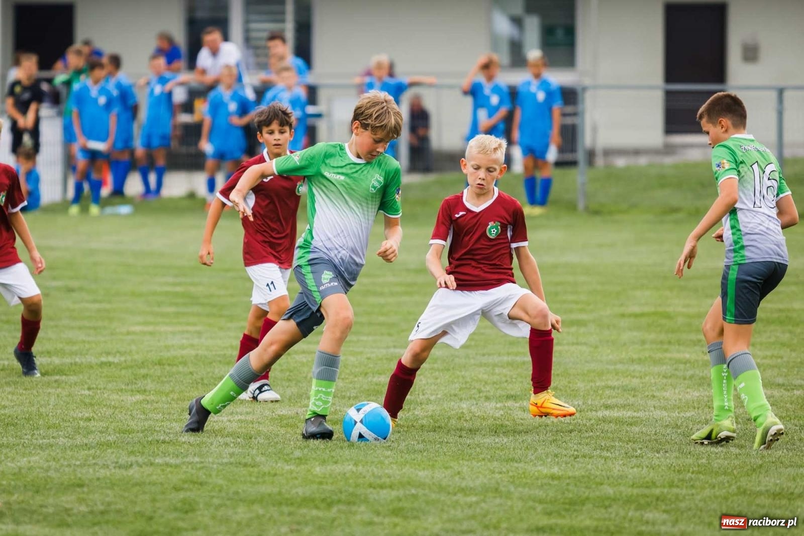 Zdjęcie w galerii na portalu naszraciborz.pl: IX edycja turnieju im. Zbigniewa Oszka za nami [FOTO] wiadomości z regionu