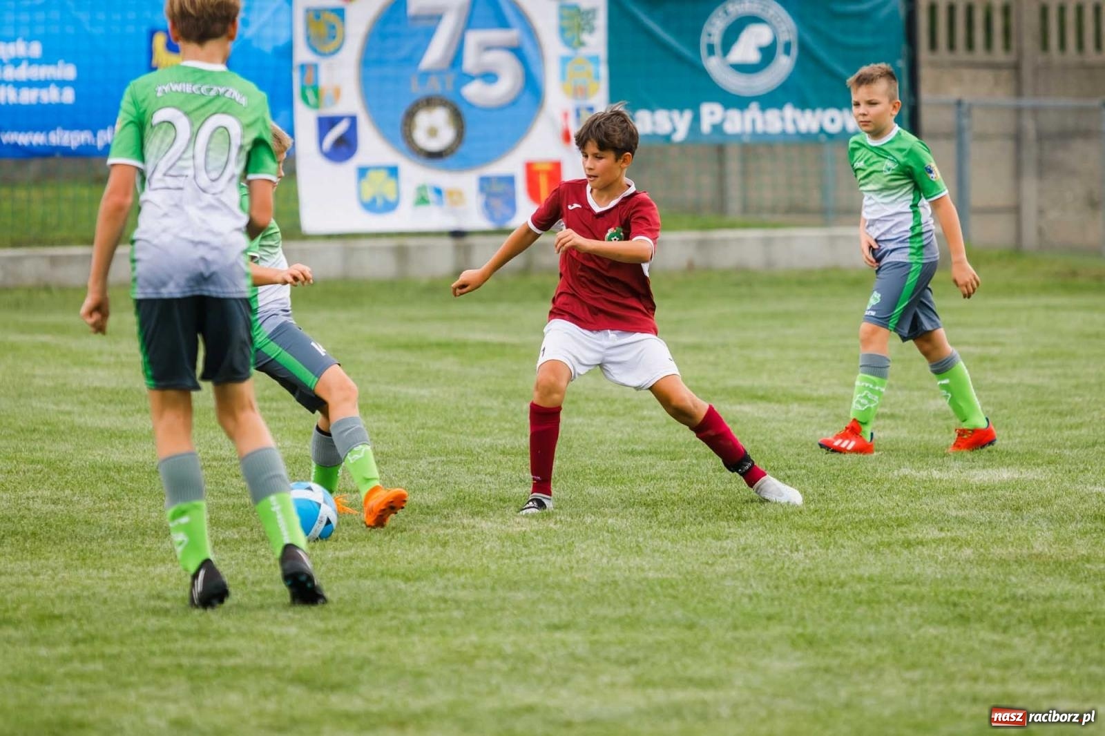 Zdjęcie w galerii na portalu naszraciborz.pl: IX edycja turnieju im. Zbigniewa Oszka za nami [FOTO] wiadomości z regionu