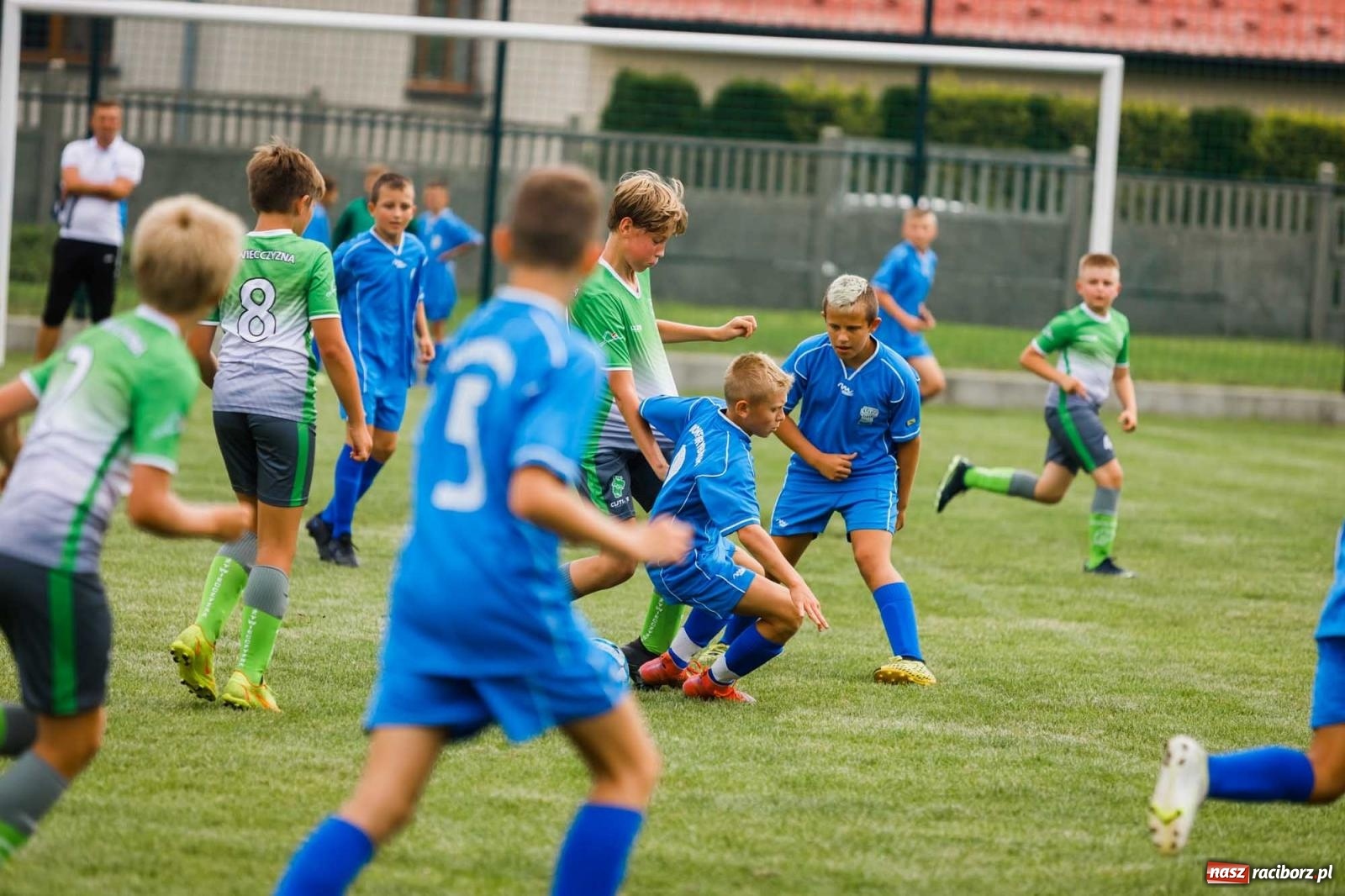 Zdjęcie w galerii na portalu naszraciborz.pl: IX edycja turnieju im. Zbigniewa Oszka za nami [FOTO] wiadomości z regionu