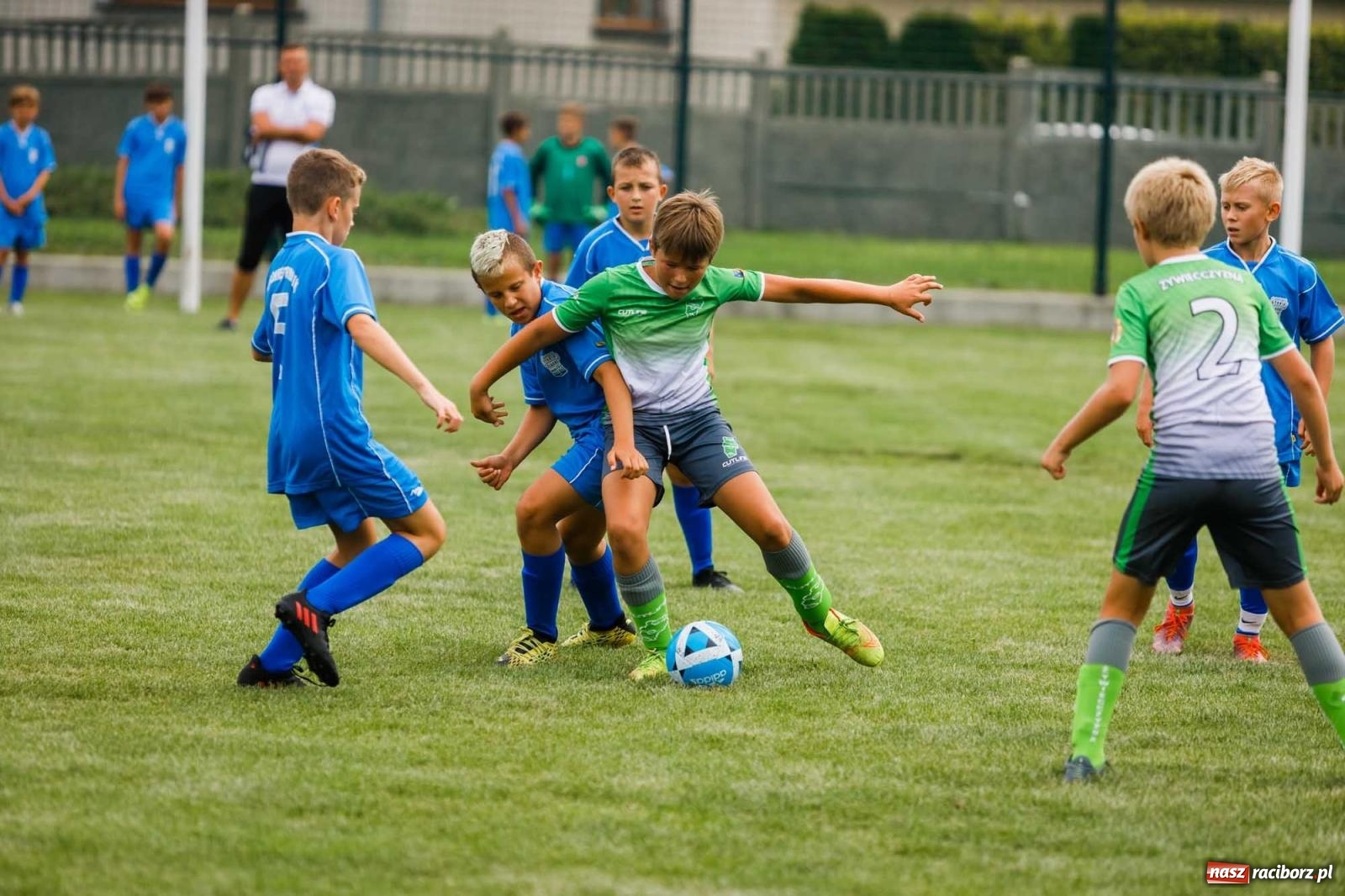 Zdjęcie w galerii na portalu naszraciborz.pl: IX edycja turnieju im. Zbigniewa Oszka za nami [FOTO] wiadomości z regionu