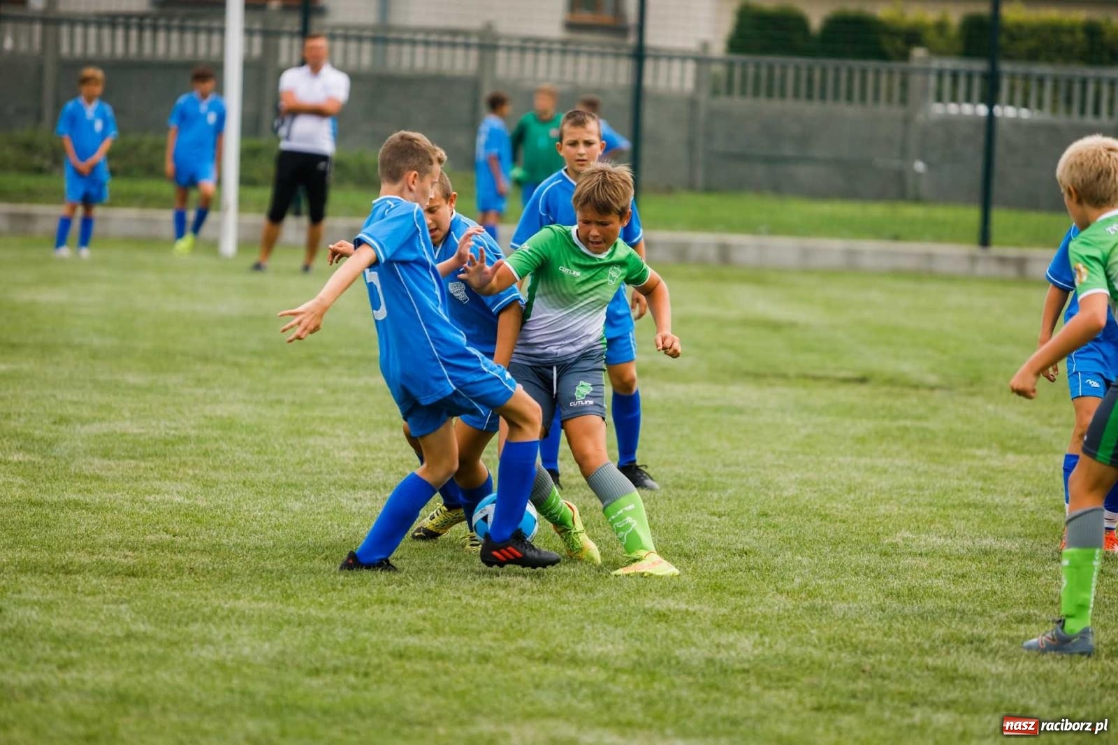 Zdjęcie w galerii na portalu naszraciborz.pl: IX edycja turnieju im. Zbigniewa Oszka za nami [FOTO] wiadomości z regionu