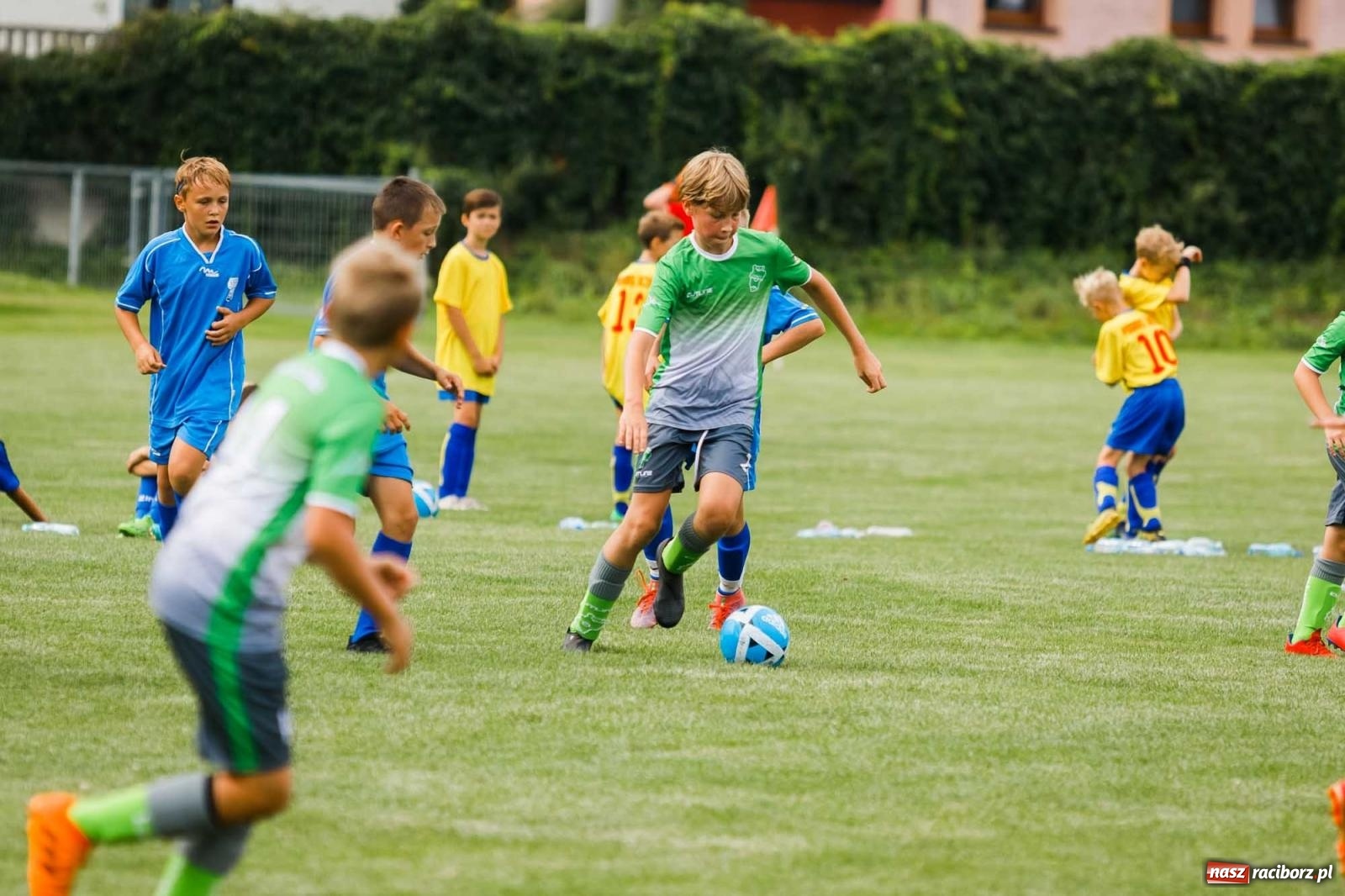 Zdjęcie w galerii na portalu naszraciborz.pl: IX edycja turnieju im. Zbigniewa Oszka za nami [FOTO] wiadomości z regionu