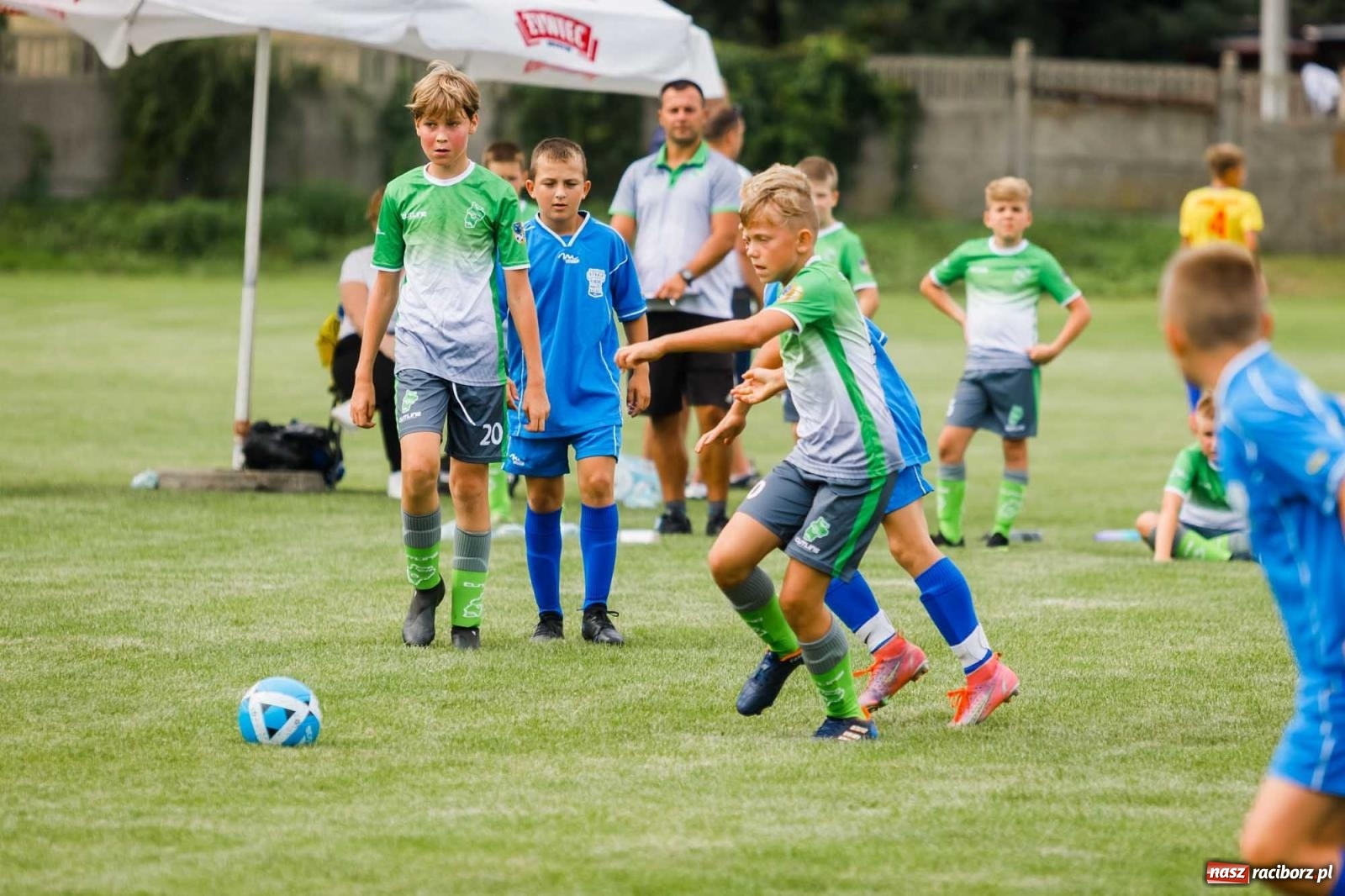 Zdjęcie w galerii na portalu naszraciborz.pl: IX edycja turnieju im. Zbigniewa Oszka za nami [FOTO] wiadomości z regionu