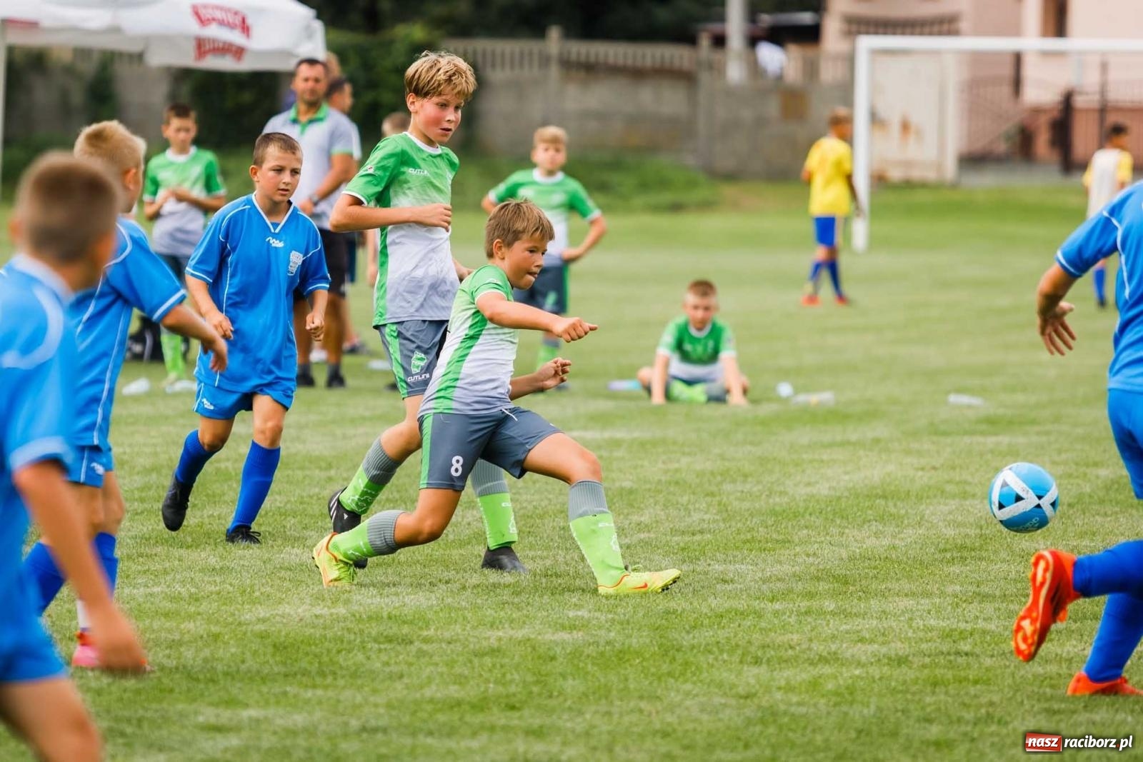 Zdjęcie w galerii na portalu naszraciborz.pl: IX edycja turnieju im. Zbigniewa Oszka za nami [FOTO] wiadomości z regionu