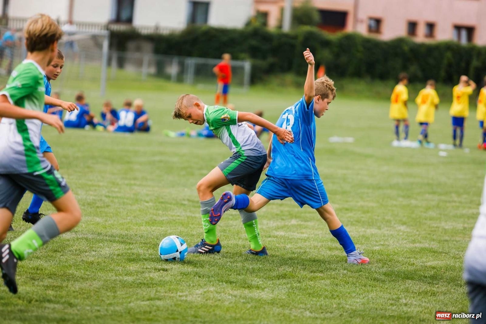 Zdjęcie w galerii na portalu naszraciborz.pl: IX edycja turnieju im. Zbigniewa Oszka za nami [FOTO] wiadomości z regionu