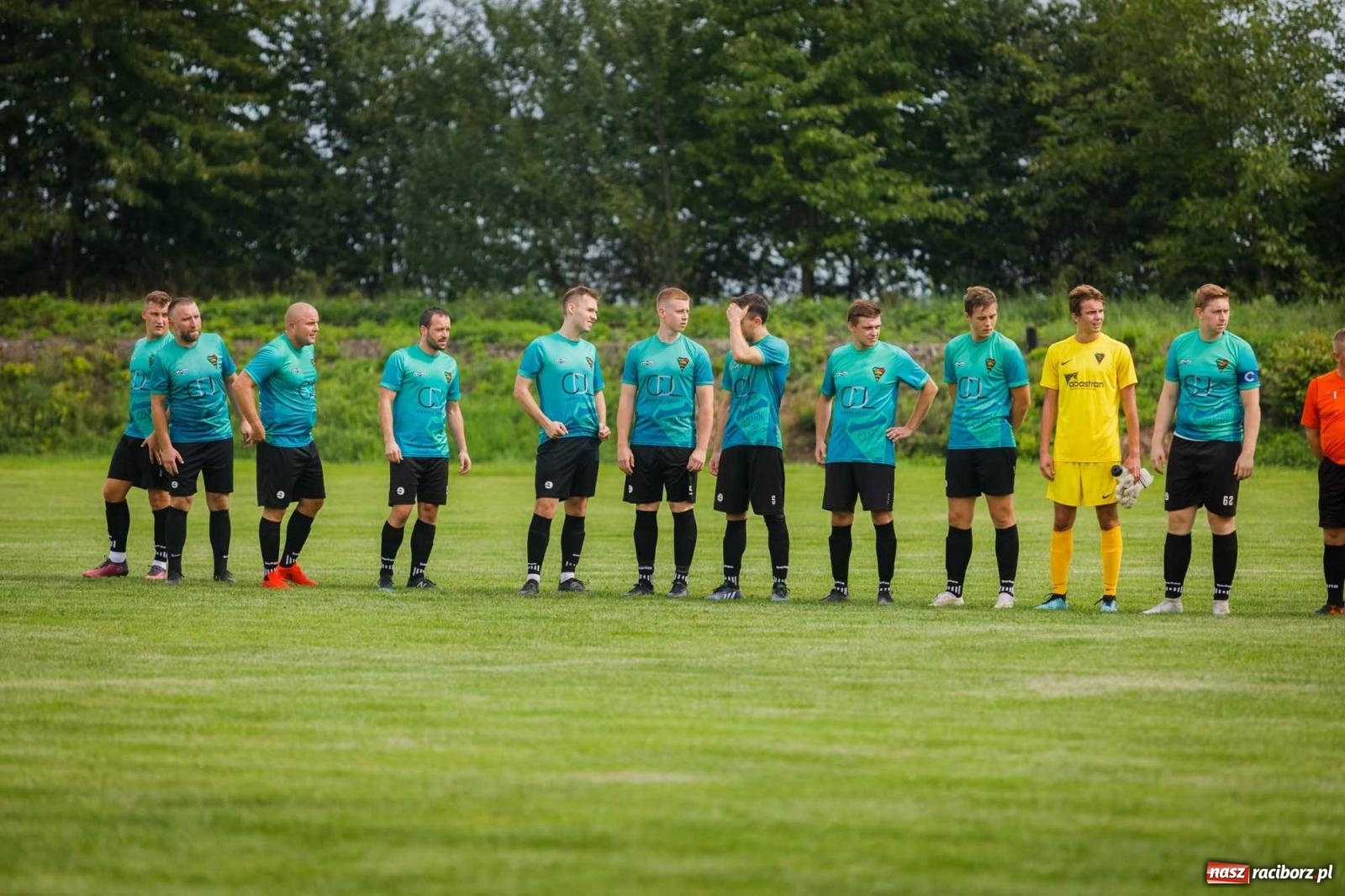 Zdjęcie w galerii na portalu naszraciborz.pl: Strzelanina w Wojnowicach. Do remisu brakowało niewiele [FOTO] wiadomości z regionu