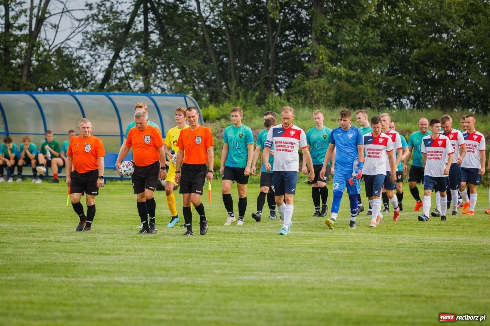 Zdjęcie w galerii na portalu naszraciborz.pl: Strzelanina w Wojnowicach. Do remisu brakowało niewiele [FOTO] wiadomości z regionu