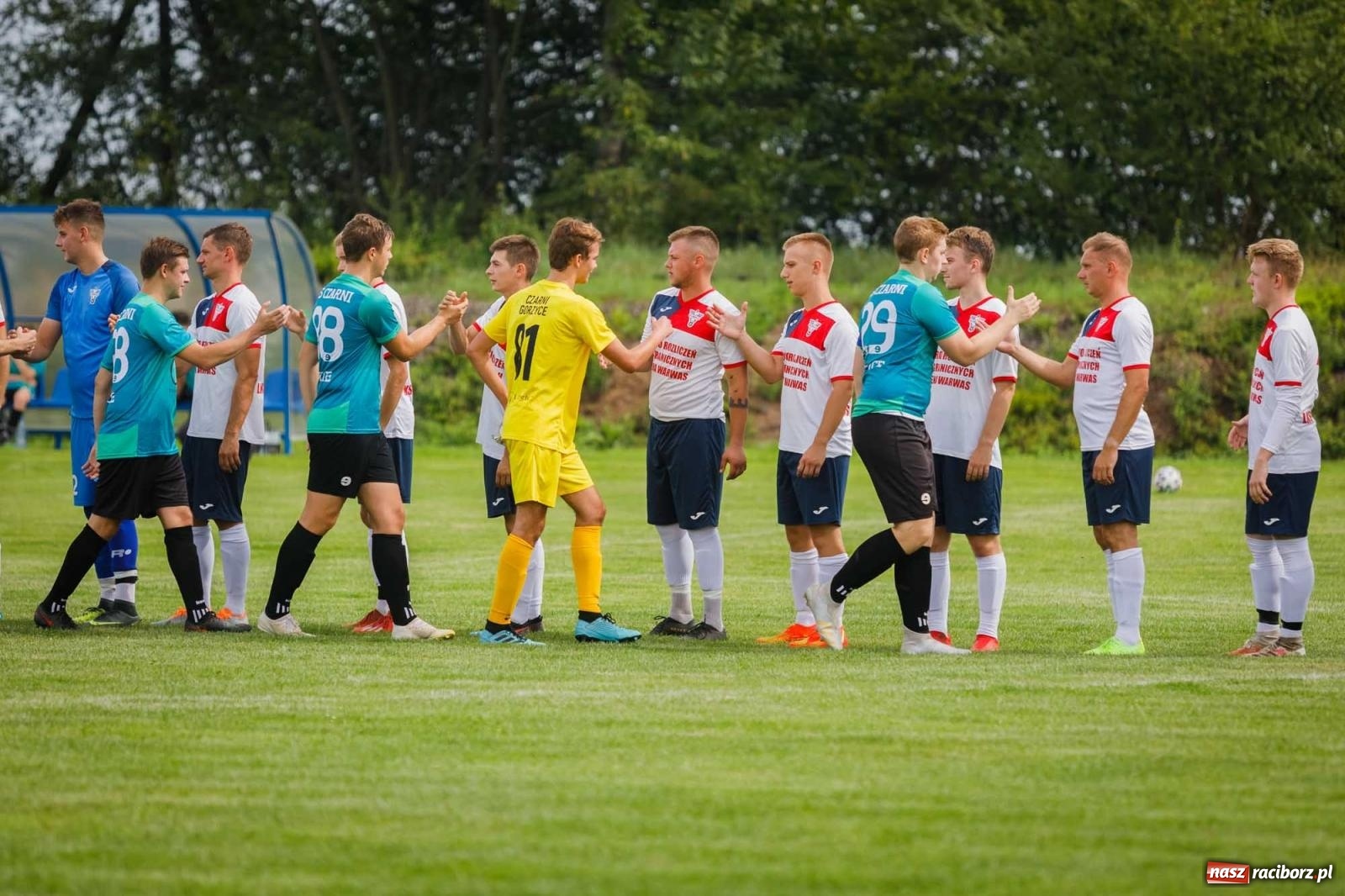 Zdjęcie w galerii na portalu naszraciborz.pl: Strzelanina w Wojnowicach. Do remisu brakowało niewiele [FOTO] wiadomości z regionu