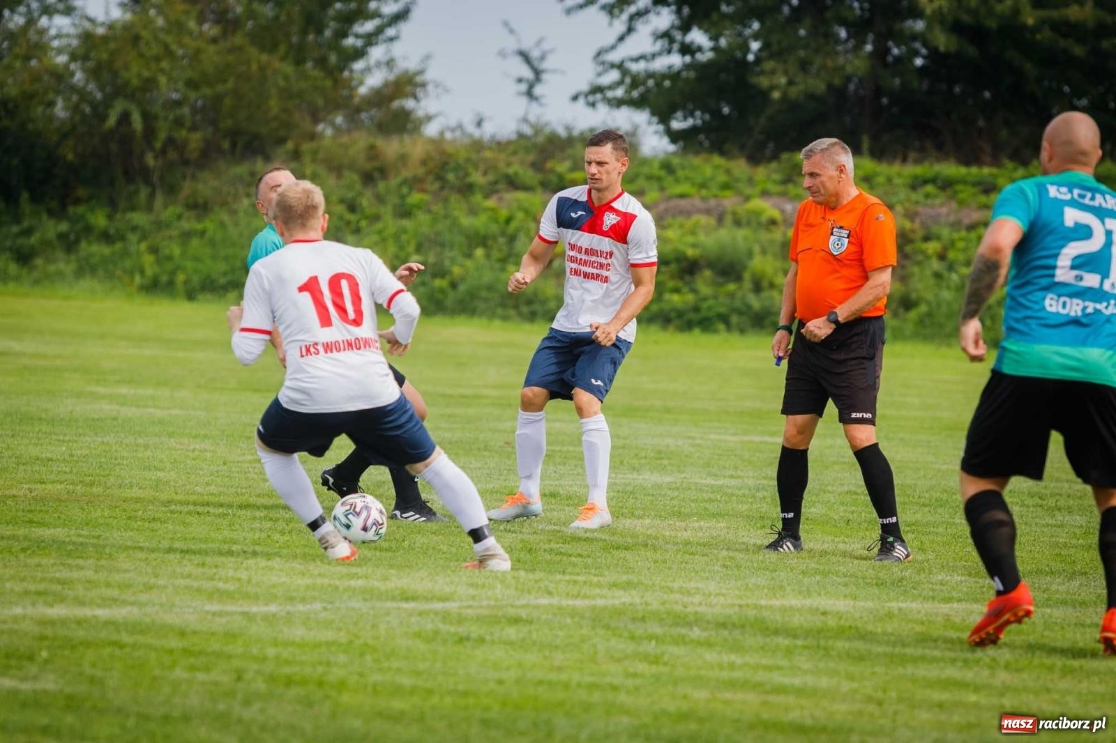 Zdjęcie w galerii na portalu naszraciborz.pl: Strzelanina w Wojnowicach. Do remisu brakowało niewiele [FOTO] wiadomości z regionu
