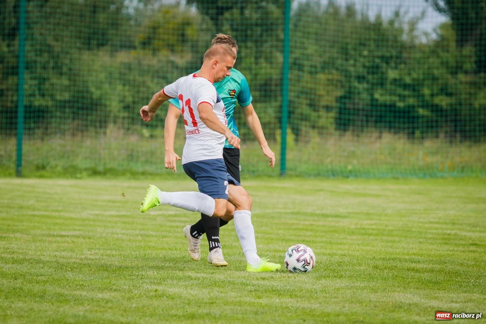 Zdjęcie w galerii na portalu naszraciborz.pl: Strzelanina w Wojnowicach. Do remisu brakowało niewiele [FOTO] wiadomości z regionu