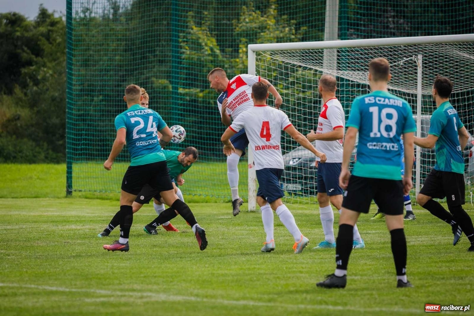 Zdjęcie w galerii na portalu naszraciborz.pl: Strzelanina w Wojnowicach. Do remisu brakowało niewiele [FOTO] wiadomości z regionu