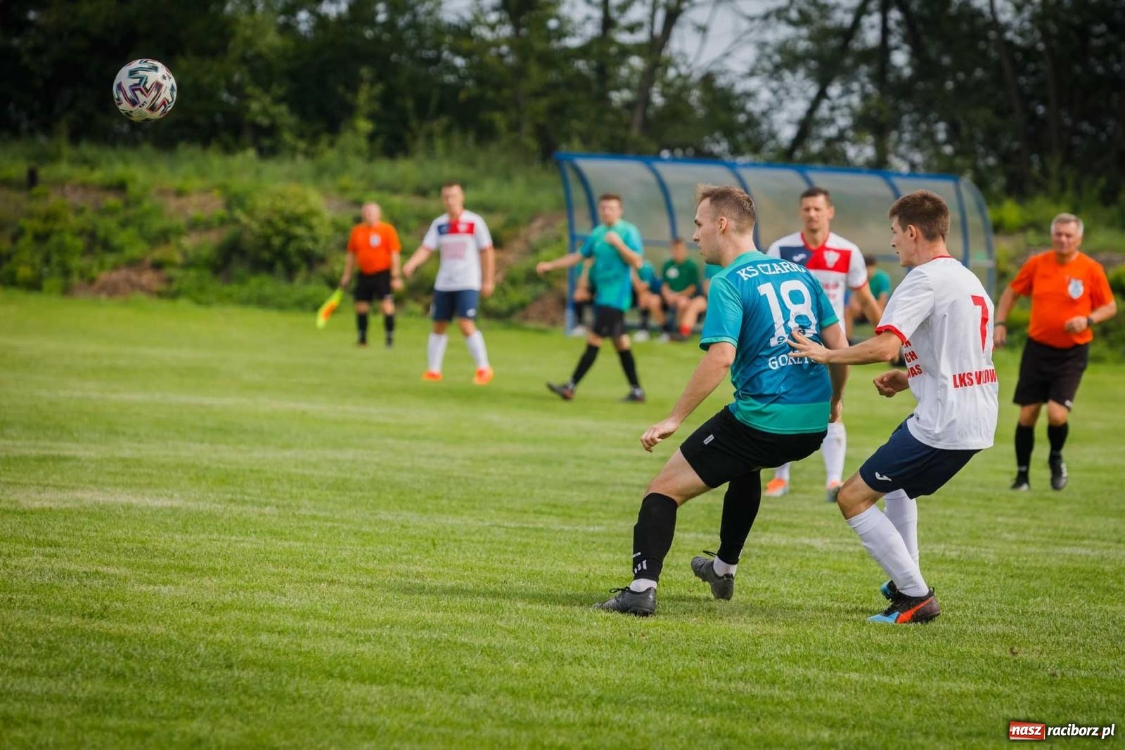 Zdjęcie w galerii na portalu naszraciborz.pl: Strzelanina w Wojnowicach. Do remisu brakowało niewiele [FOTO] wiadomości z regionu