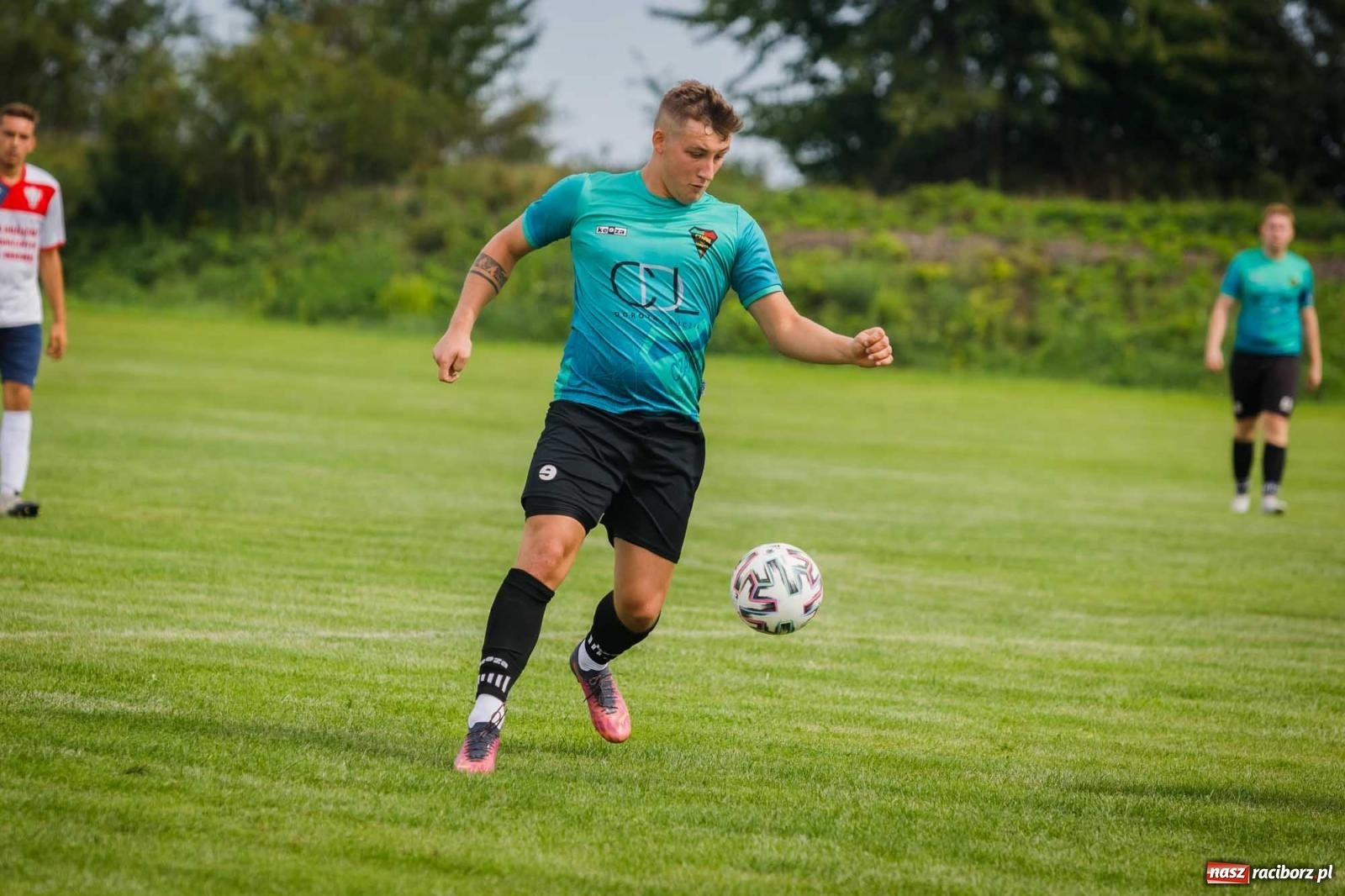 Zdjęcie w galerii na portalu naszraciborz.pl: Strzelanina w Wojnowicach. Do remisu brakowało niewiele [FOTO] wiadomości z regionu