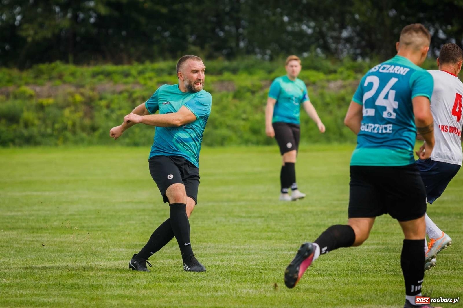 Zdjęcie w galerii na portalu naszraciborz.pl: Strzelanina w Wojnowicach. Do remisu brakowało niewiele [FOTO] wiadomości z regionu