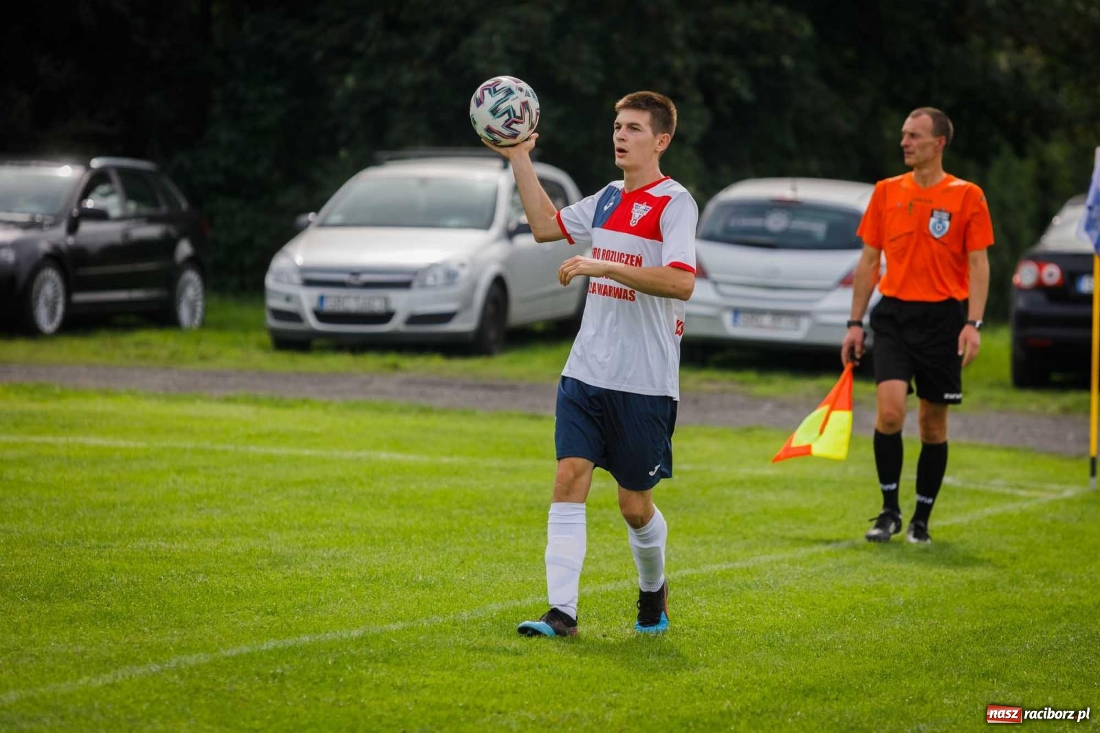 Zdjęcie w galerii na portalu naszraciborz.pl: Strzelanina w Wojnowicach. Do remisu brakowało niewiele [FOTO] wiadomości z regionu