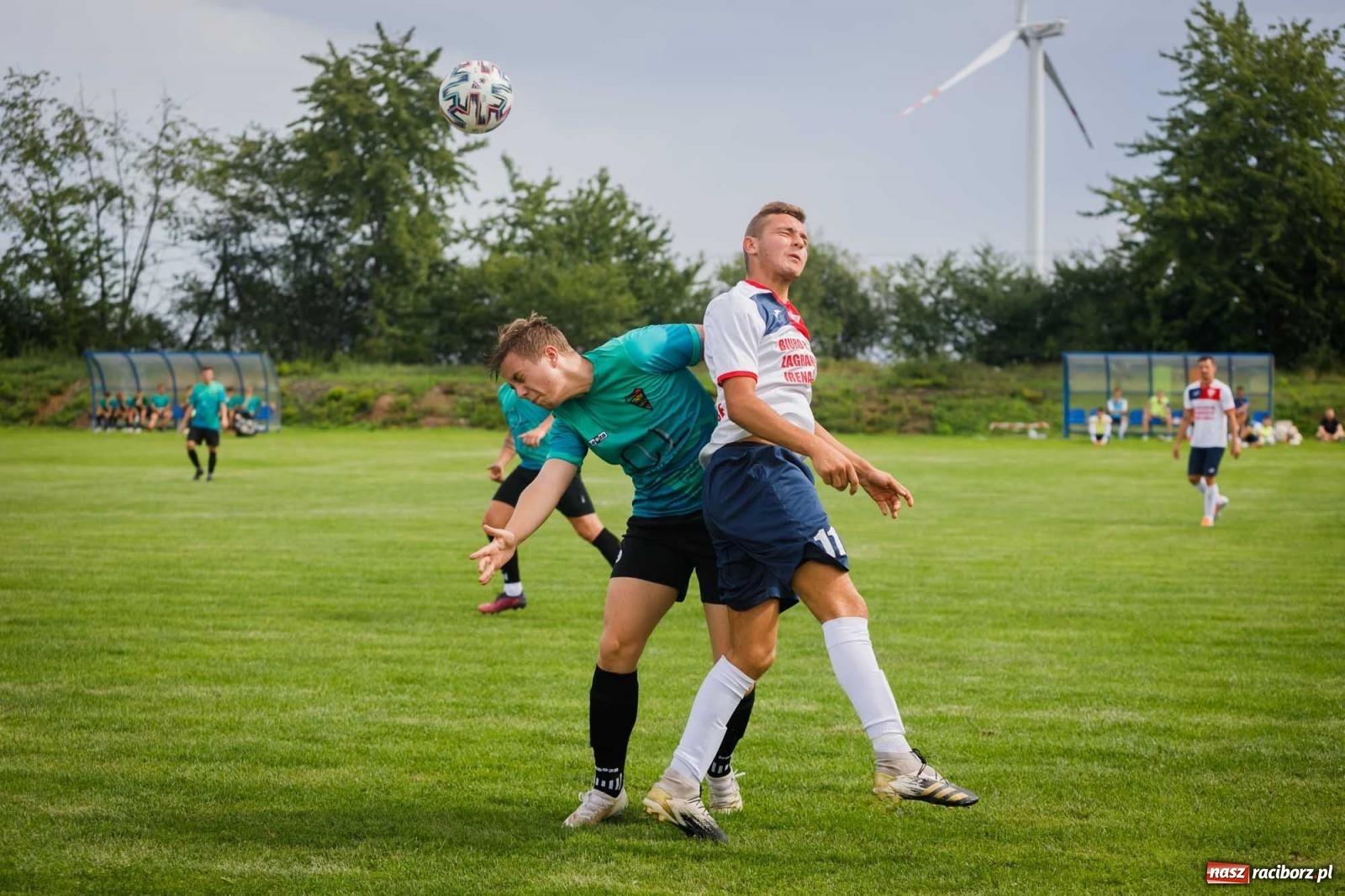 Zdjęcie w galerii na portalu naszraciborz.pl: Strzelanina w Wojnowicach. Do remisu brakowało niewiele [FOTO] wiadomości z regionu