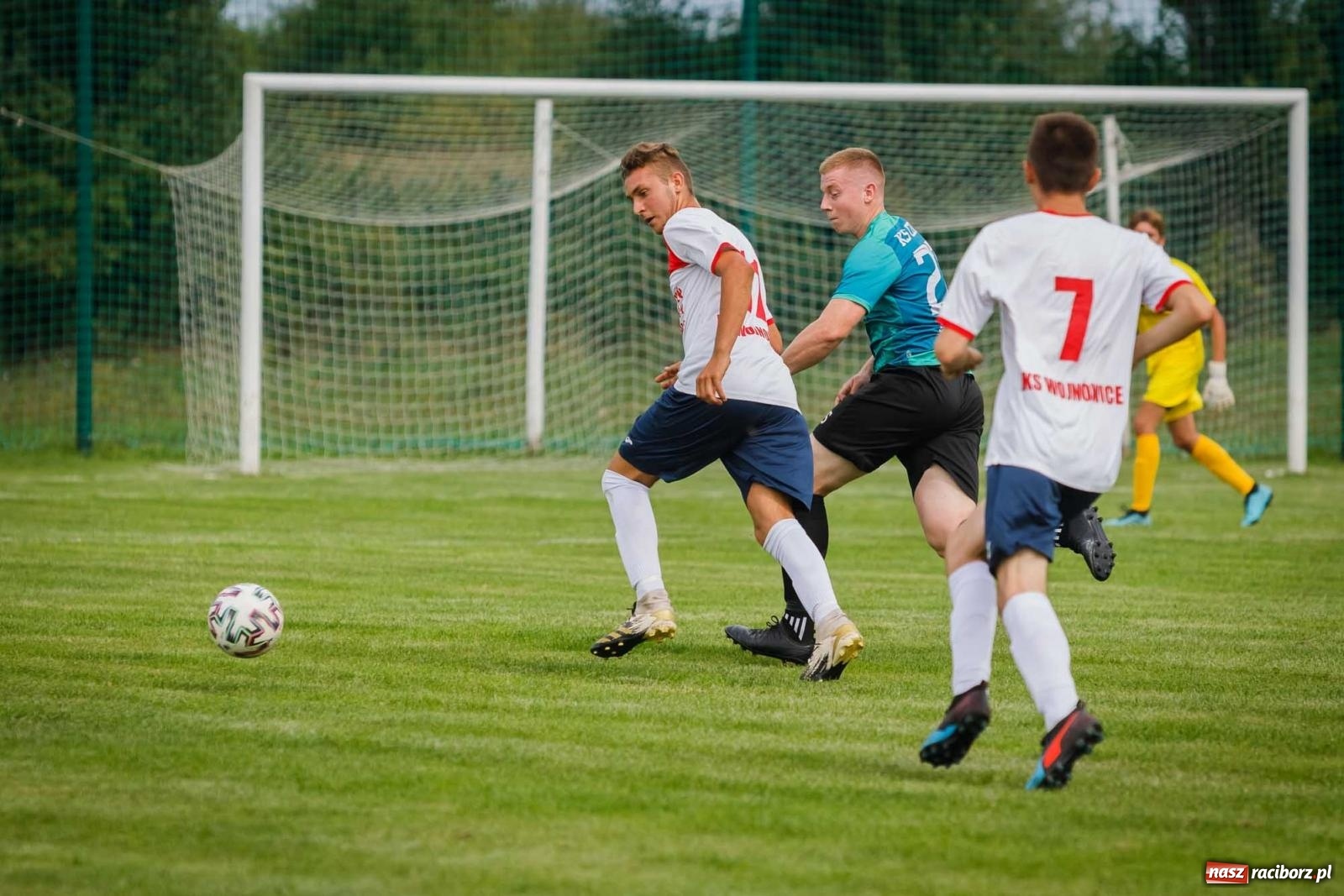 Zdjęcie w galerii na portalu naszraciborz.pl: Strzelanina w Wojnowicach. Do remisu brakowało niewiele [FOTO] wiadomości z regionu