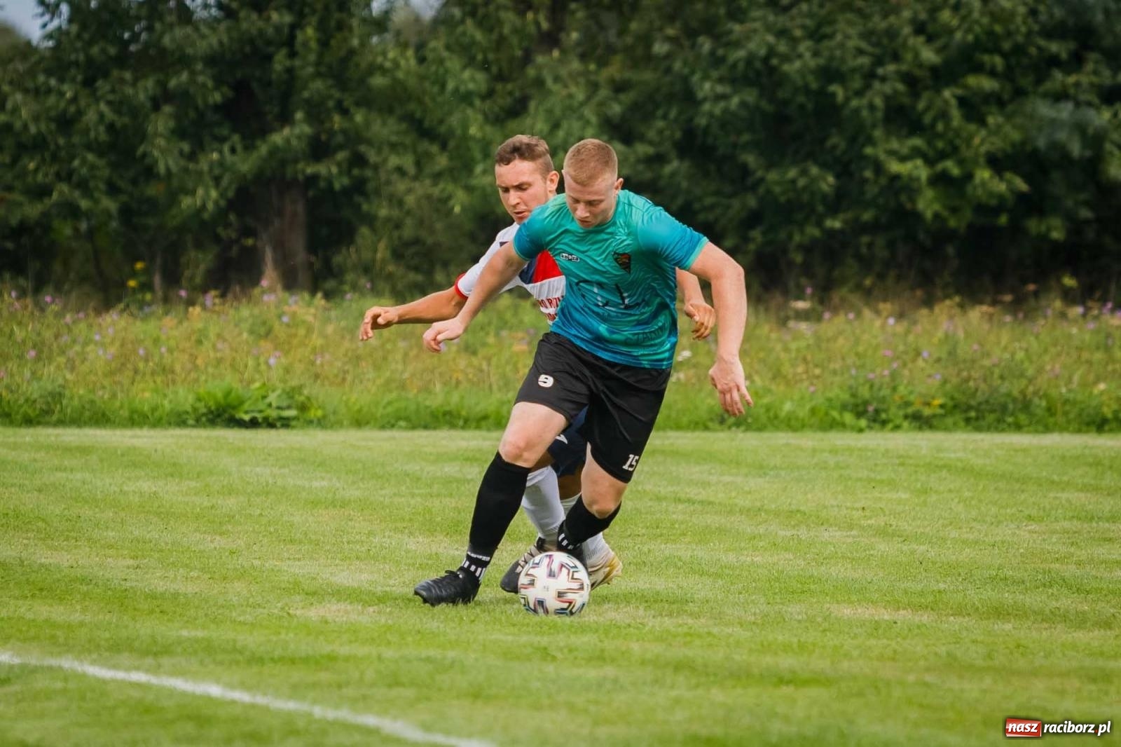 Zdjęcie w galerii na portalu naszraciborz.pl: Strzelanina w Wojnowicach. Do remisu brakowało niewiele [FOTO] wiadomości z regionu