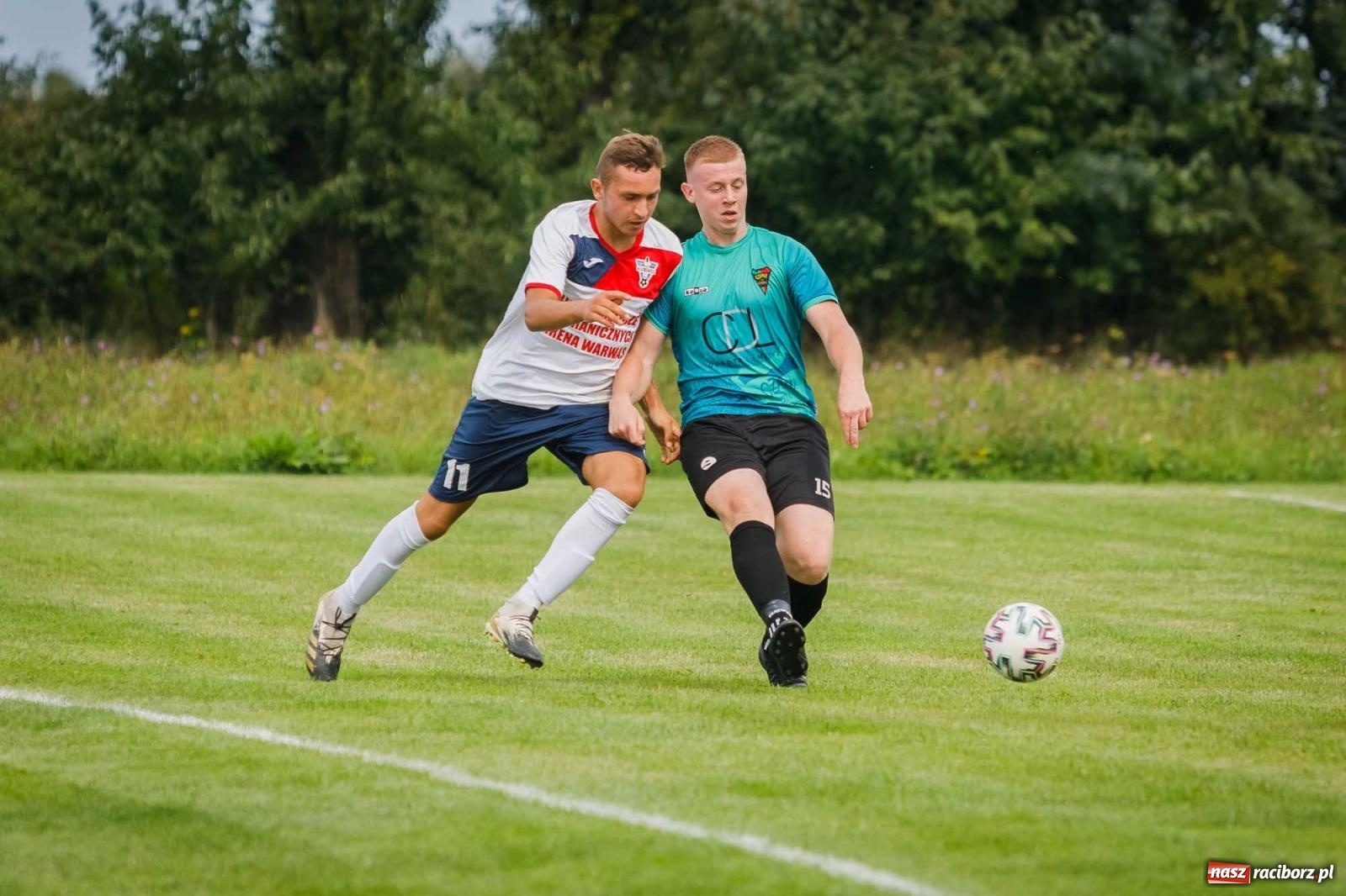 Zdjęcie w galerii na portalu naszraciborz.pl: Strzelanina w Wojnowicach. Do remisu brakowało niewiele [FOTO] wiadomości z regionu