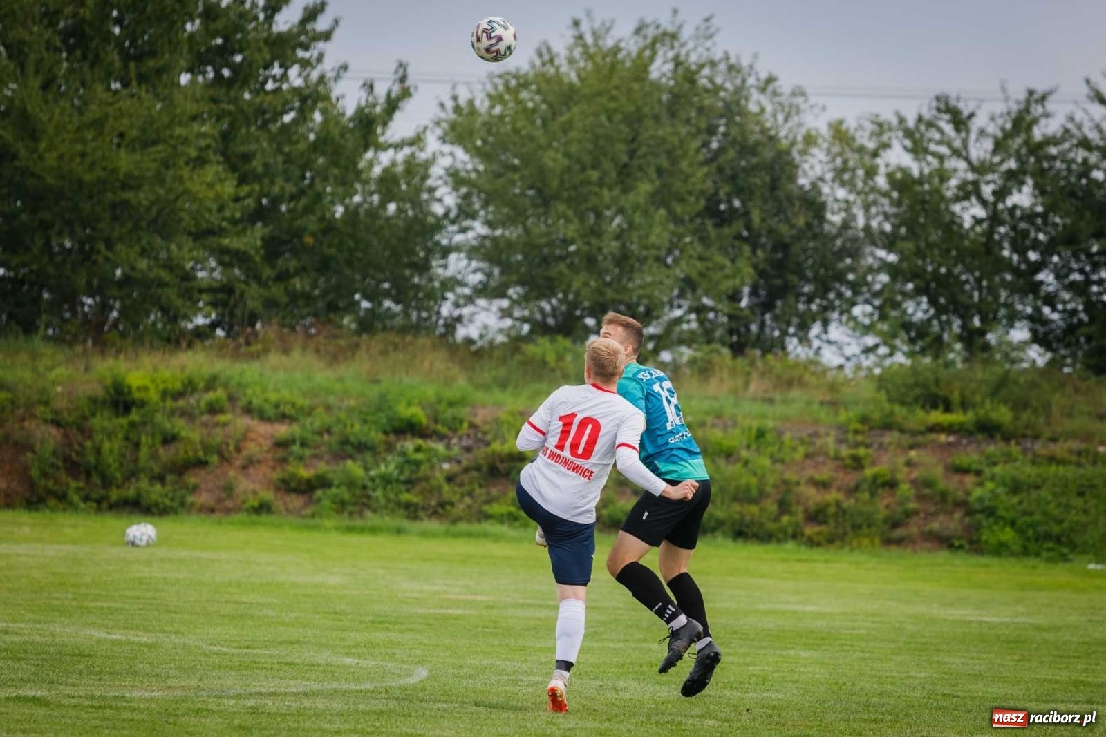 Zdjęcie w galerii na portalu naszraciborz.pl: Strzelanina w Wojnowicach. Do remisu brakowało niewiele [FOTO] wiadomości z regionu