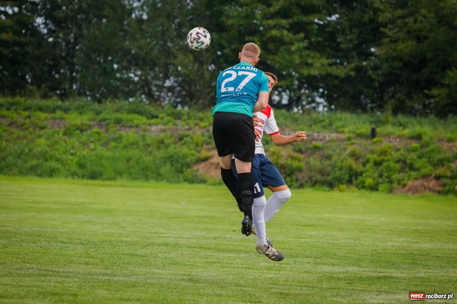 Zdjęcie w galerii na portalu naszraciborz.pl: Strzelanina w Wojnowicach. Do remisu brakowało niewiele [FOTO] wiadomości z regionu