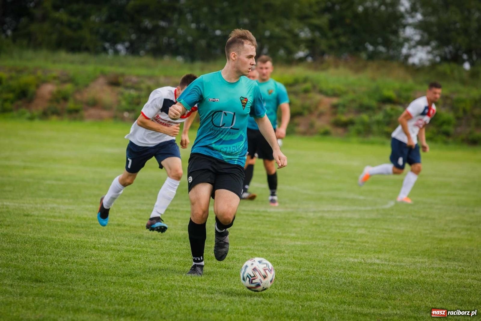 Zdjęcie w galerii na portalu naszraciborz.pl: Strzelanina w Wojnowicach. Do remisu brakowało niewiele [FOTO] wiadomości z regionu