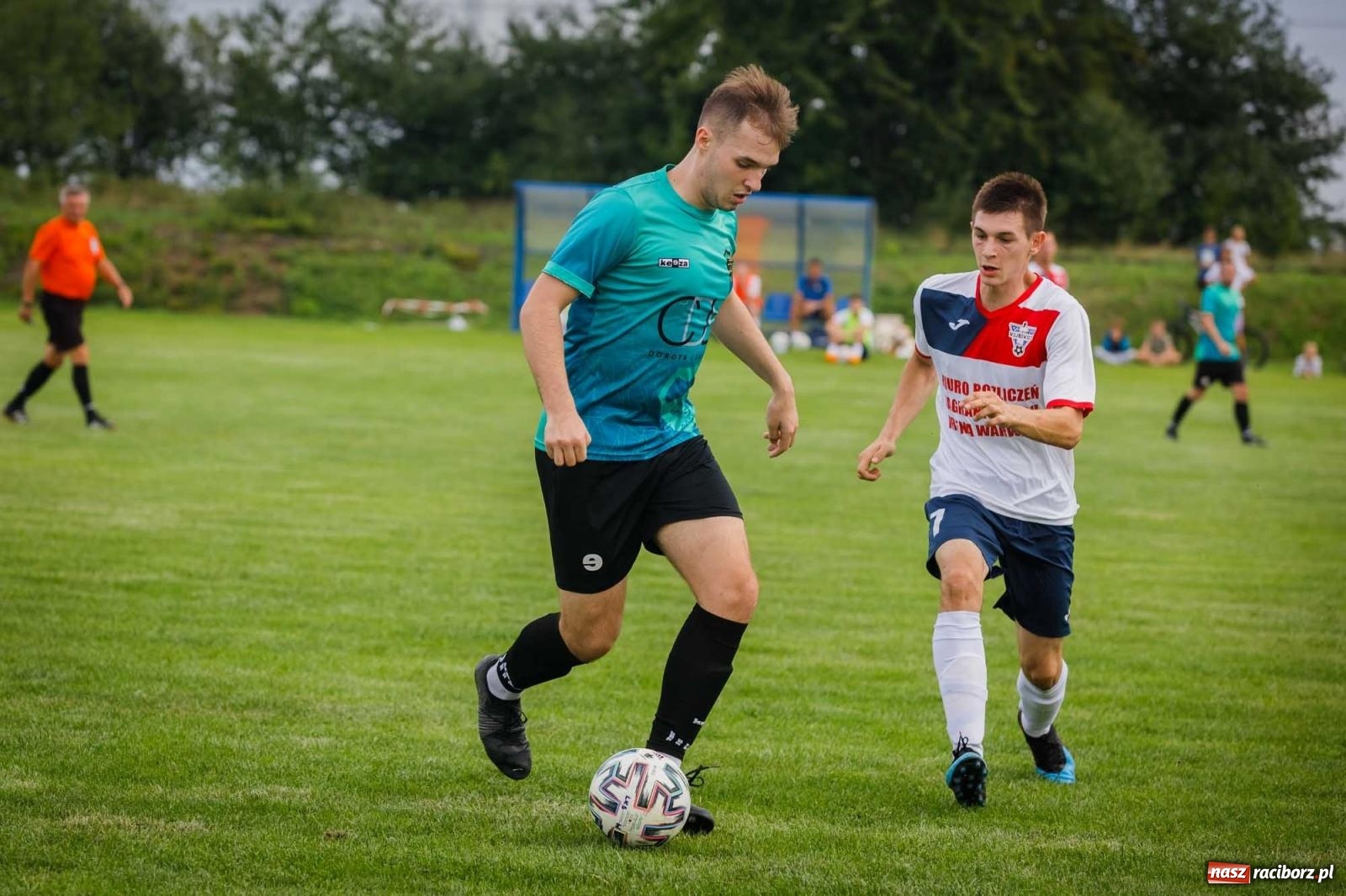 Zdjęcie w galerii na portalu naszraciborz.pl: Strzelanina w Wojnowicach. Do remisu brakowało niewiele [FOTO] wiadomości z regionu