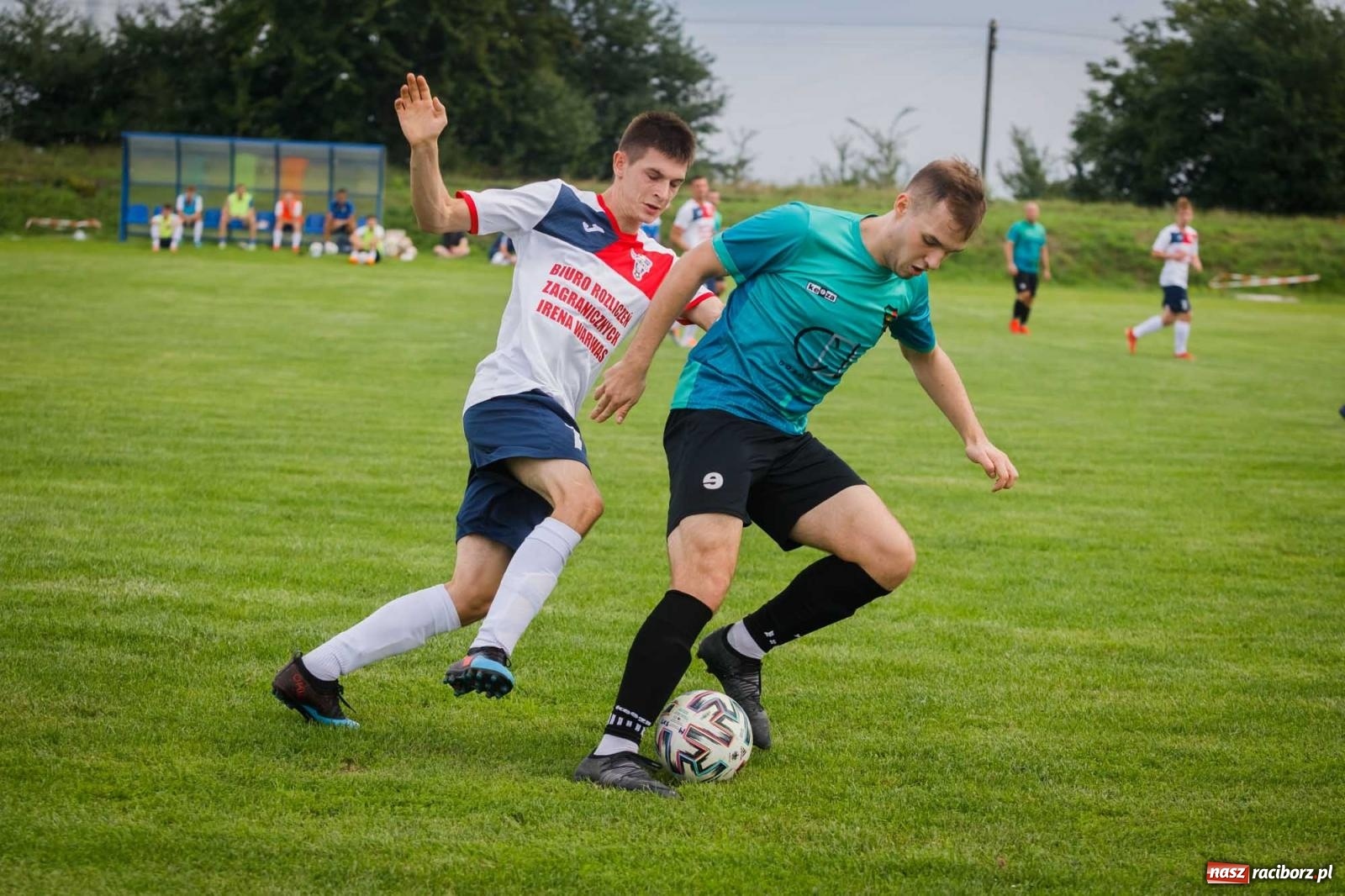 Zdjęcie w galerii na portalu naszraciborz.pl: Strzelanina w Wojnowicach. Do remisu brakowało niewiele [FOTO] wiadomości z regionu