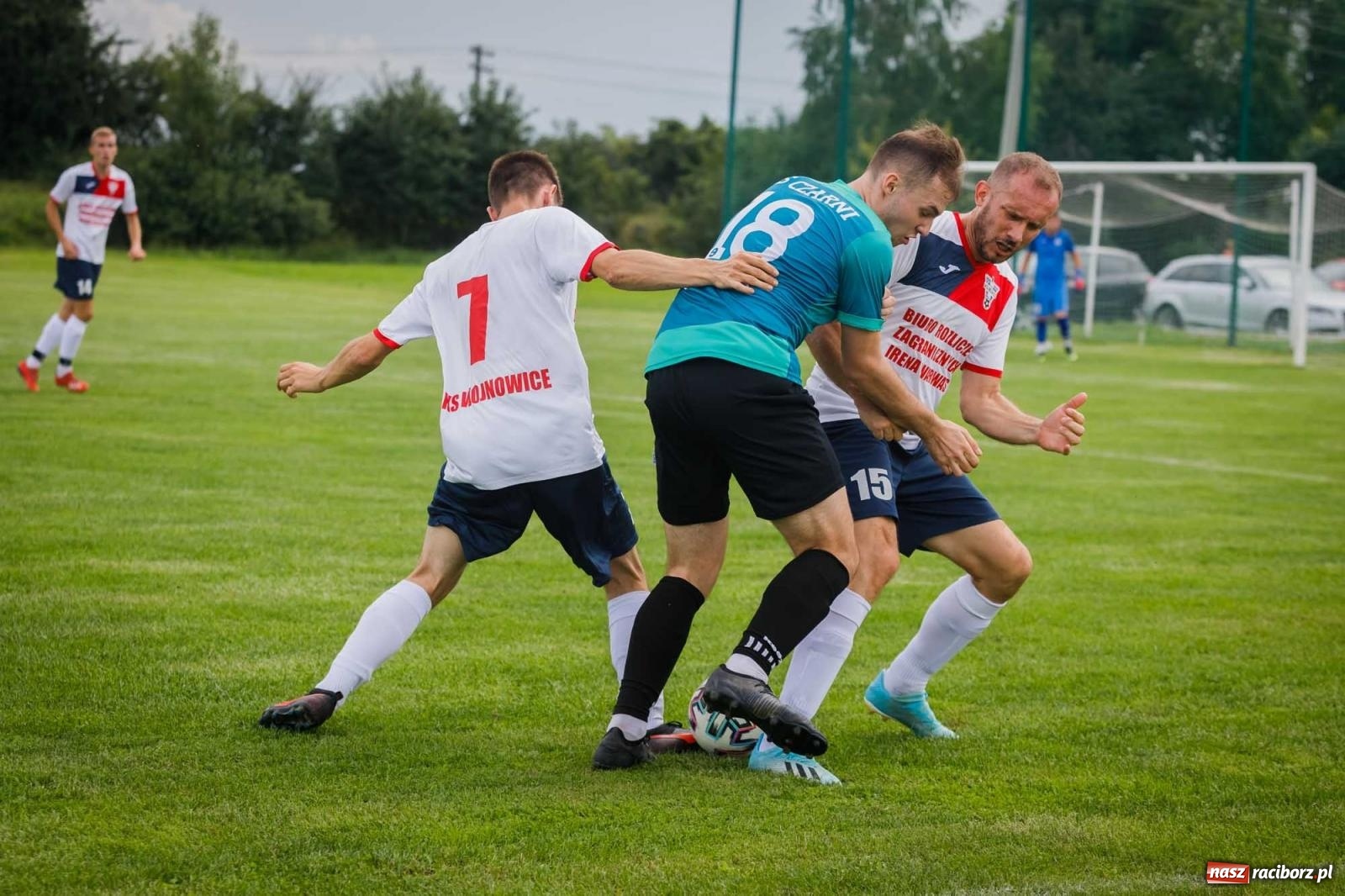 Zdjęcie w galerii na portalu naszraciborz.pl: Strzelanina w Wojnowicach. Do remisu brakowało niewiele [FOTO] wiadomości z regionu