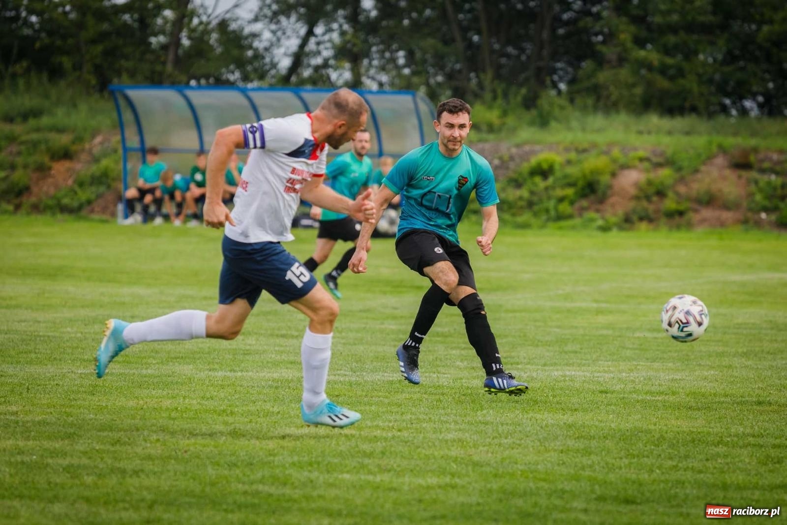 Zdjęcie w galerii na portalu naszraciborz.pl: Strzelanina w Wojnowicach. Do remisu brakowało niewiele [FOTO] wiadomości z regionu