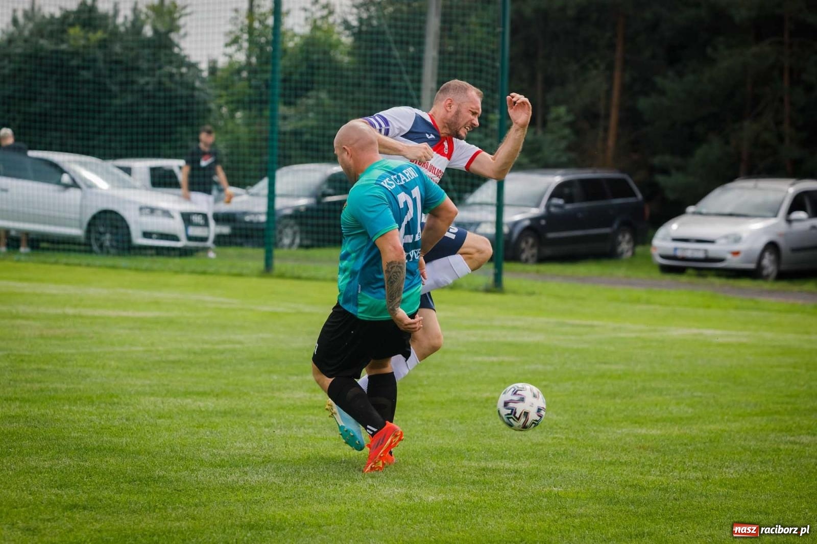 Zdjęcie w galerii na portalu naszraciborz.pl: Strzelanina w Wojnowicach. Do remisu brakowało niewiele [FOTO] wiadomości z regionu