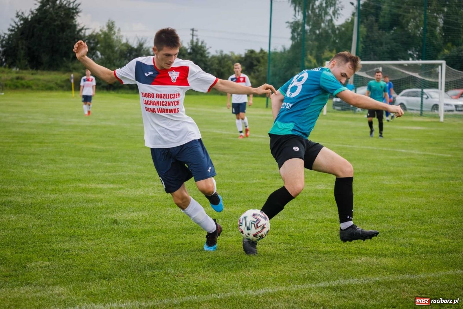 Zdjęcie w galerii na portalu naszraciborz.pl: Strzelanina w Wojnowicach. Do remisu brakowało niewiele [FOTO] wiadomości z regionu