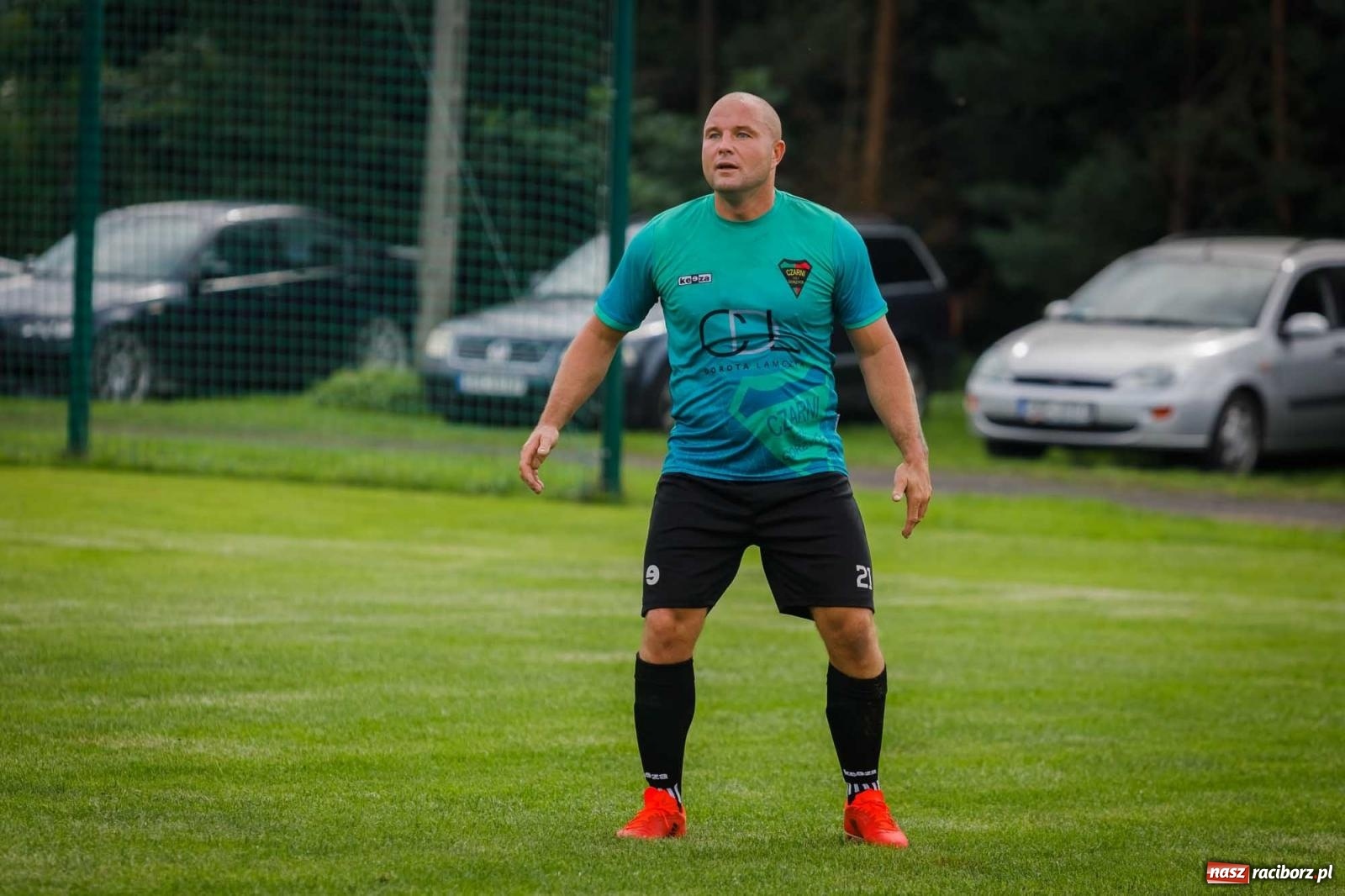 Zdjęcie w galerii na portalu naszraciborz.pl: Strzelanina w Wojnowicach. Do remisu brakowało niewiele [FOTO] wiadomości z regionu