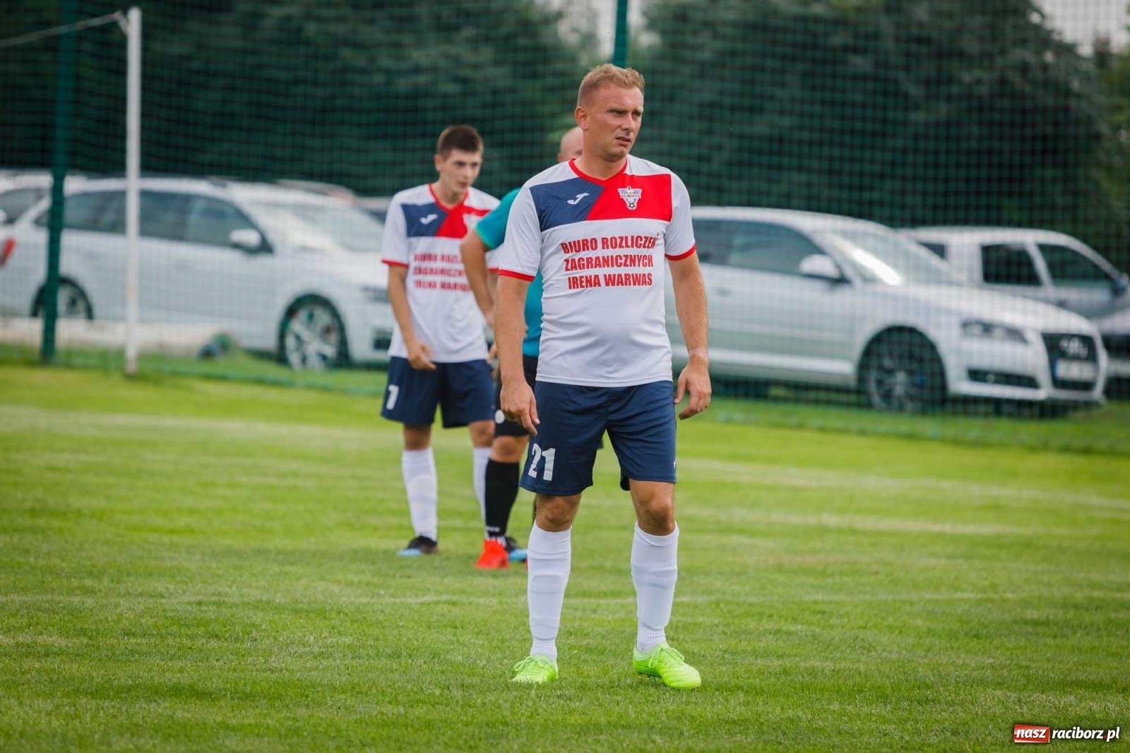 Zdjęcie w galerii na portalu naszraciborz.pl: Strzelanina w Wojnowicach. Do remisu brakowało niewiele [FOTO] wiadomości z regionu